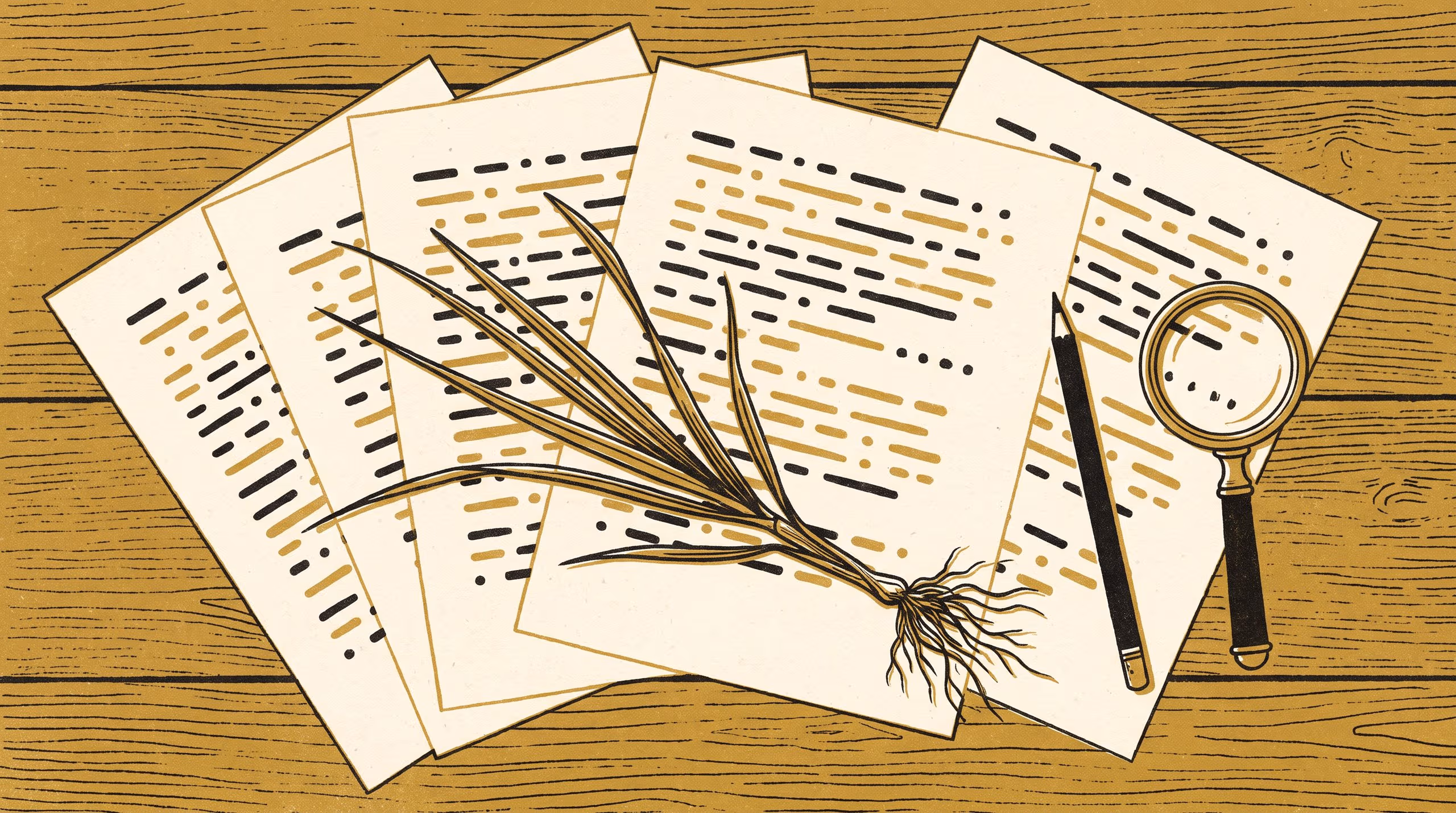 Illustration for Articles Clasping the Stem: The Transmission of a First-Year Grass Key in Nine Witnesses