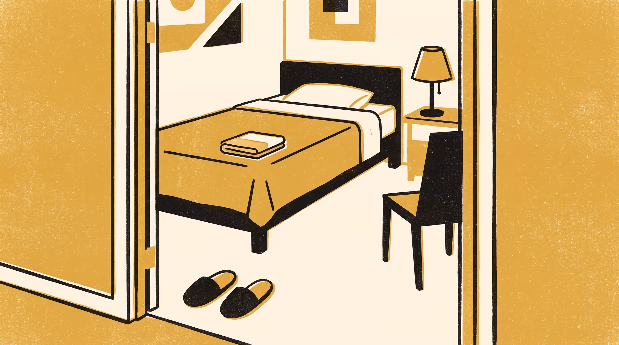 Illustration for The Spare Room as Standing Offer: Householders' Accounts of the Bed Kept Made Up for Guests Who Do Not Come, and the Standing Room Each School Now Keeps