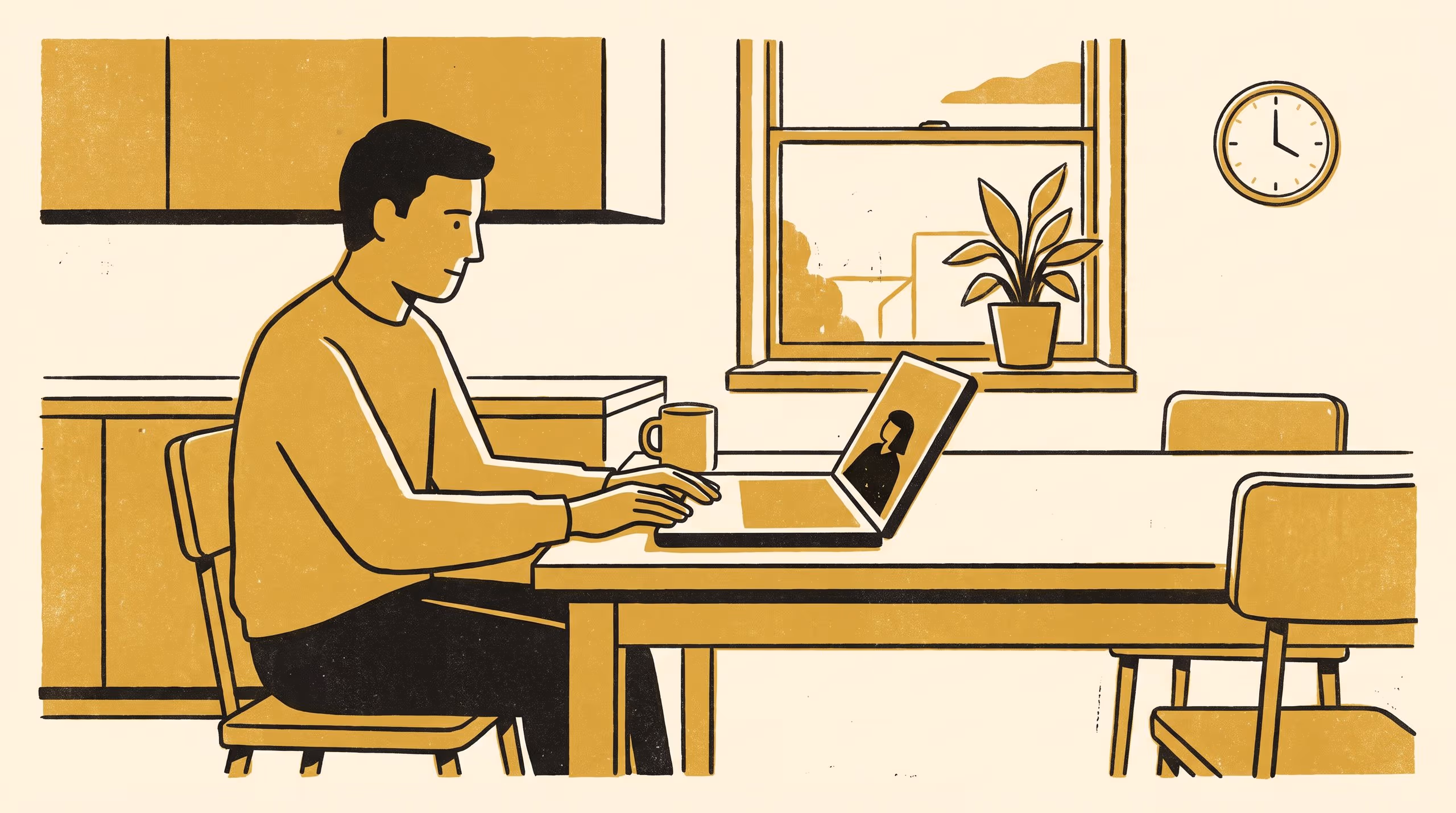 Illustration for Admitted hosts leave the caller waiting until the advertised minute.: A five-level Admission Maturity Model for the video-call waiting room