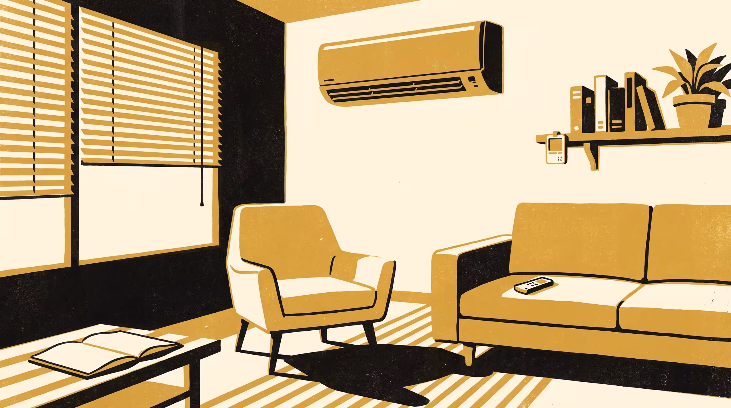 Illustration for The Remote Stayed on the Couch: A Fourteen-Week Household Diary Study of Cooling Use Behind a Heatwave Plan's Access Indicator