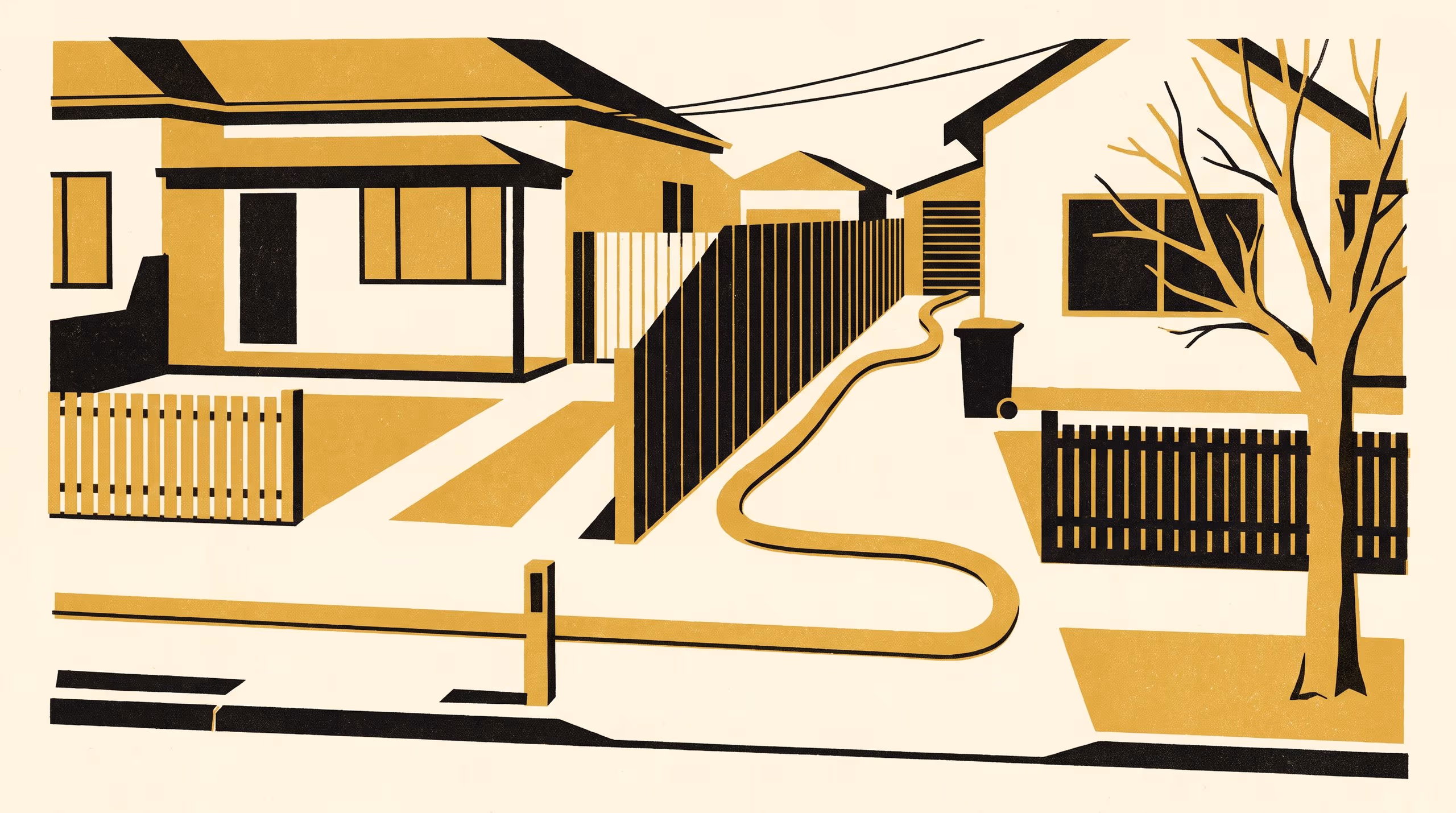 Illustration for Covered as the Crow Flies: Straight-Line and Hose-Lay Fire-Hydrant Coverage at 41,608 Serviced Properties