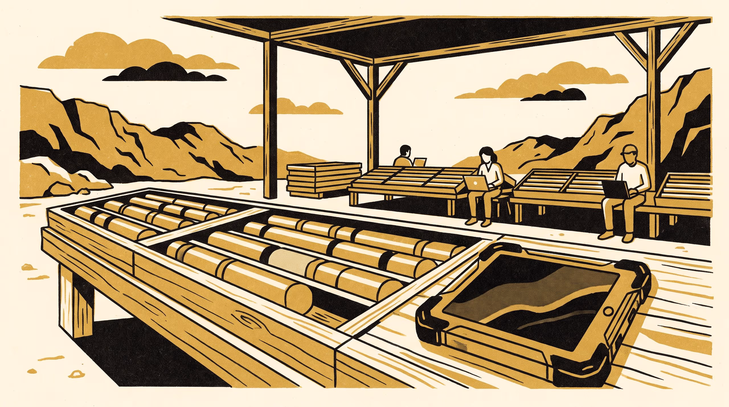 Illustration for The Block Stays in the Tray: Tombstone Retention under Heavy-Tailed Peer Absence in an Infrastructure-Free Replicated Store