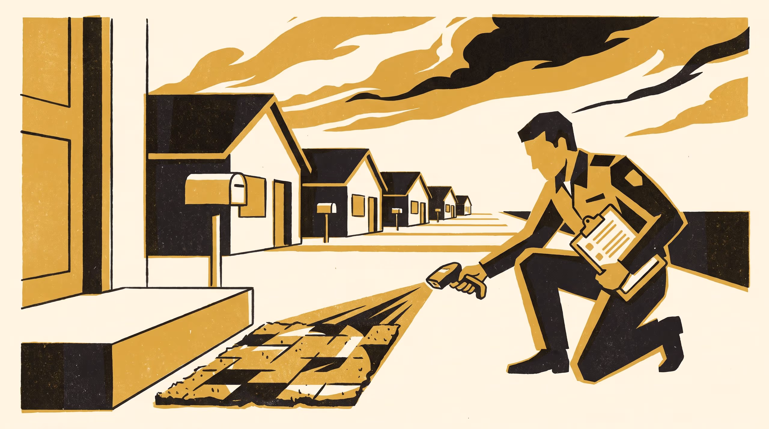 Illustration for TREAD: The Threshold Residential Entry Abrasion Detector