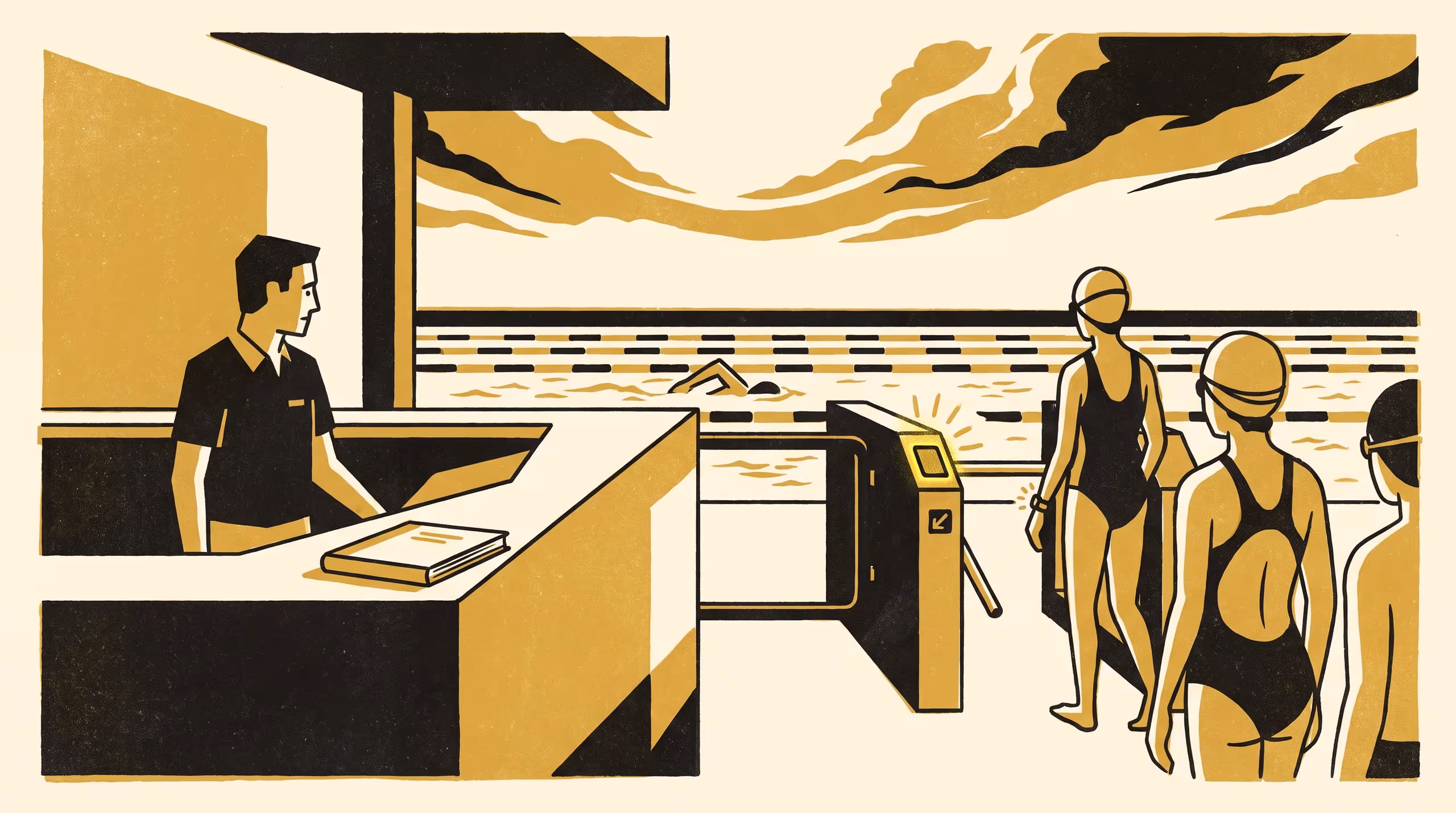 Illustration for Logged, Not Signed: Staff Confidence After a Pool Network Retires Its Paper Sign-In Ledger