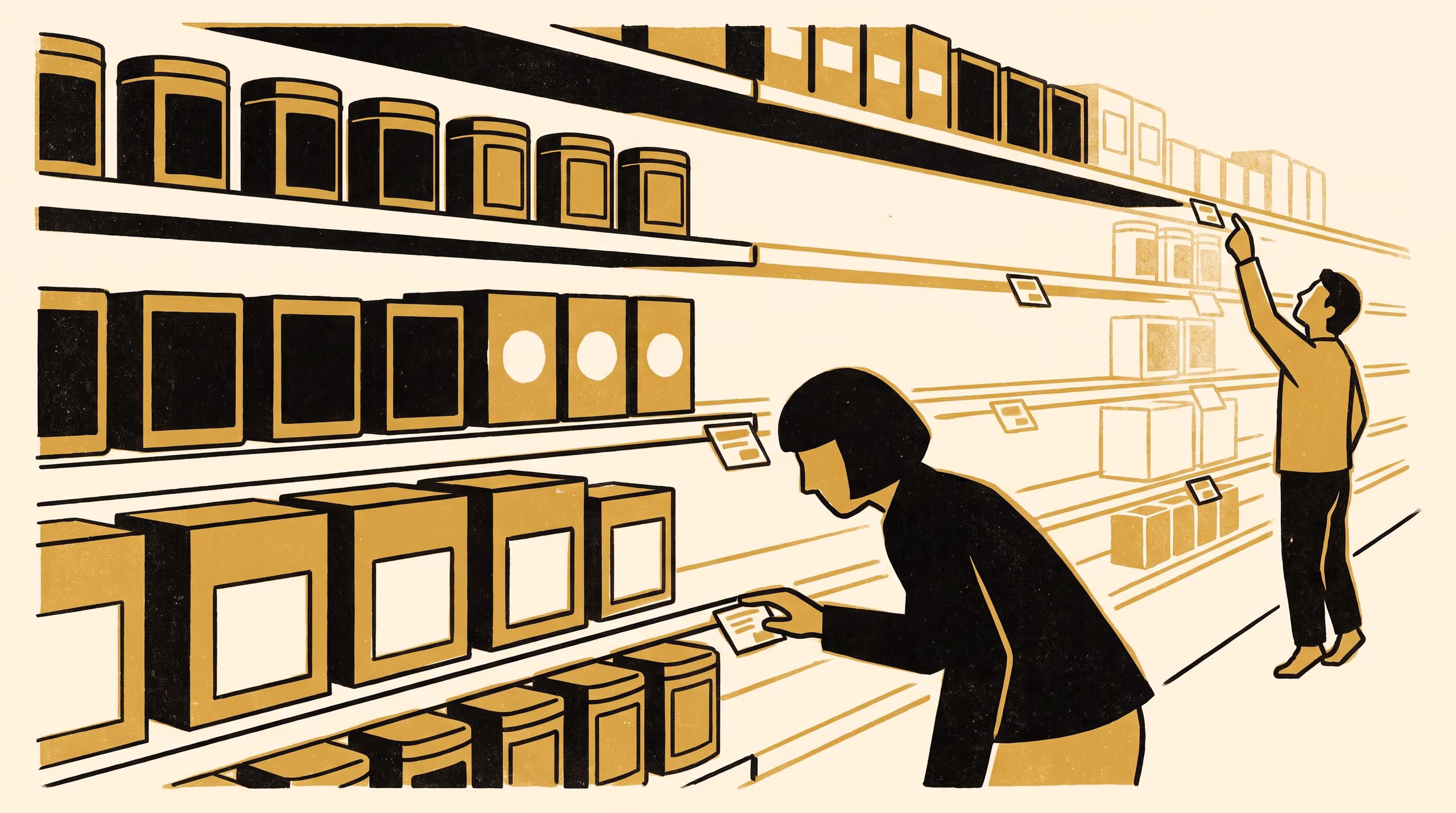 Illustration for STOOP: A Shelf-Tag Offset Optimisation Platform for Supermarket Special-Price Labels, and the Zero Offset the University Set for Its Own Tags