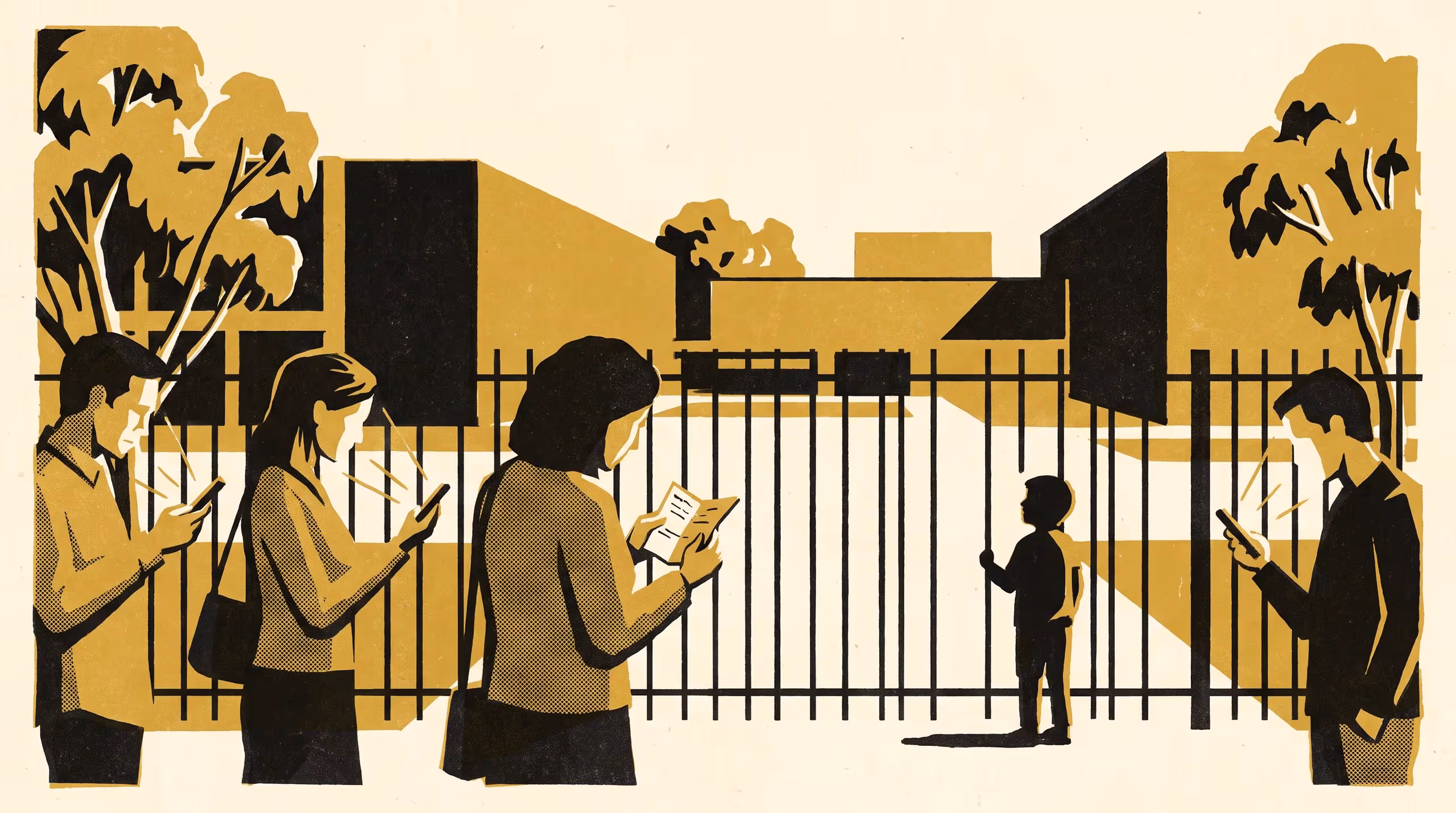 Illustration for Whoever Checked the Chat Last: Developing and Validating a Pick-Up Reliance Scale for the School-Gate Handover
