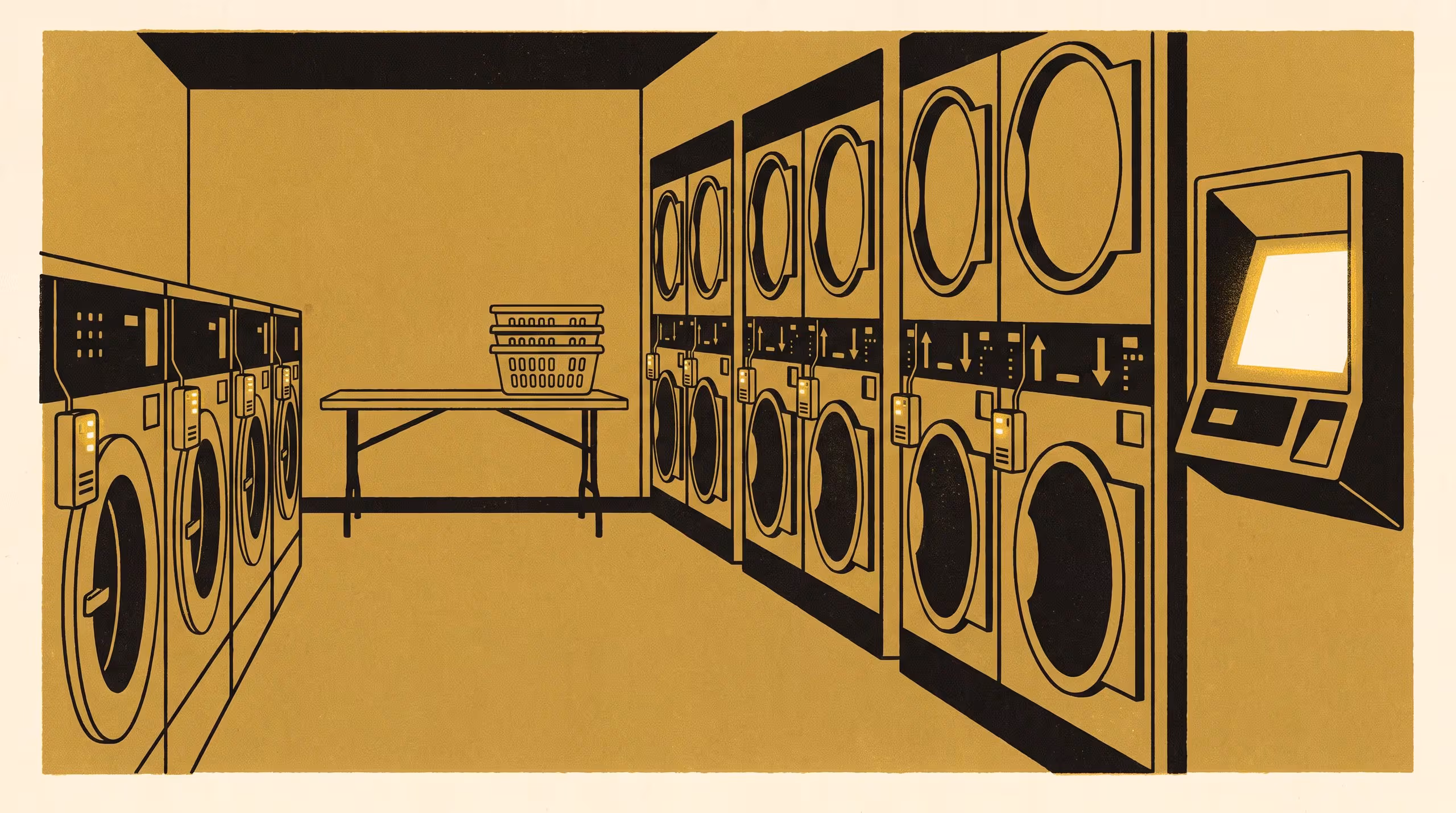 Illustration for Displayed, Not Metered: Auditing a Residence-Hall Laundry App's Credit Balance Against Machine-Metered Wash Cycles Across a Payment-System Migration