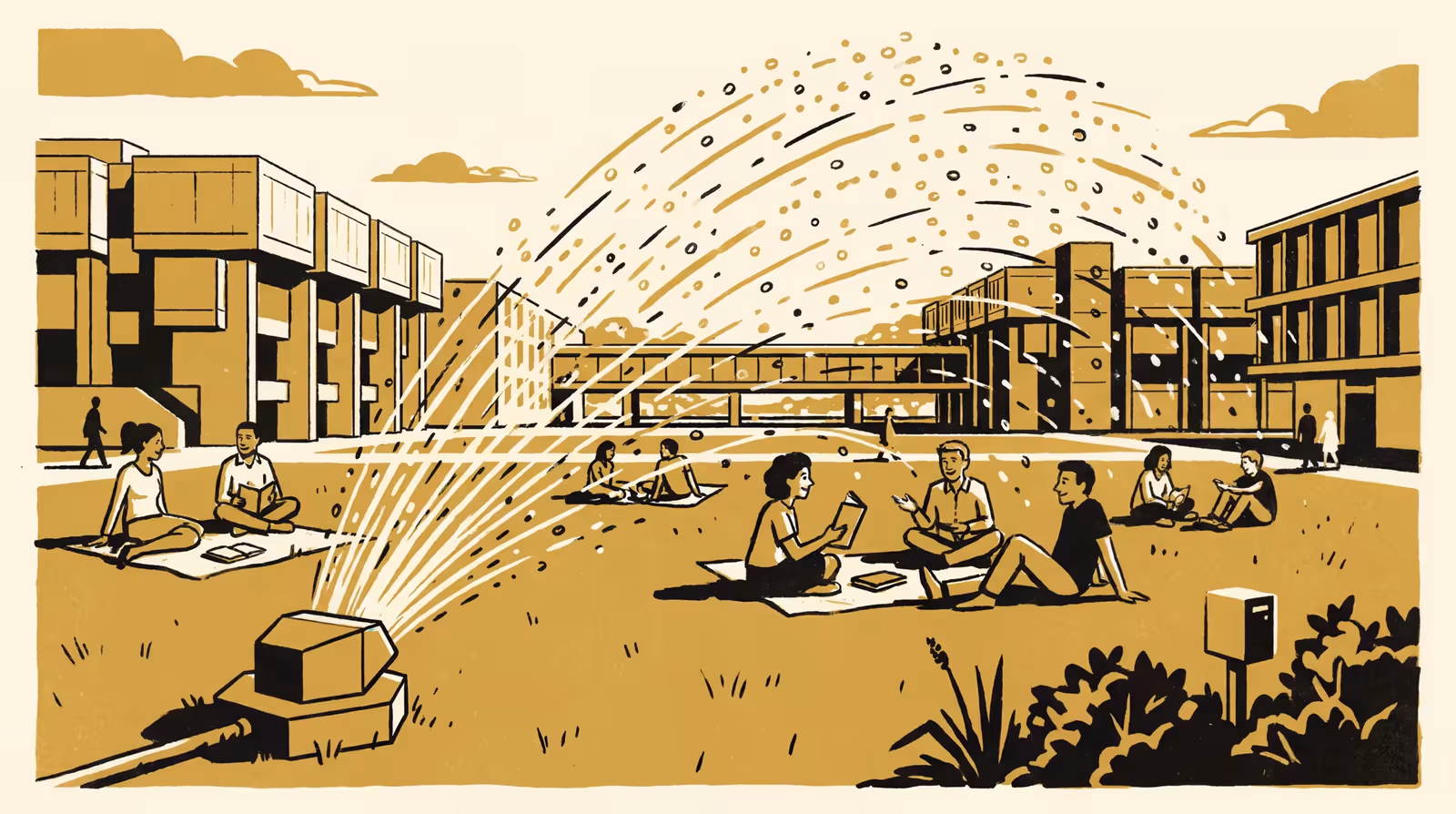 Illustration for The Schedule Waters Regardless: A Validation Study of an Occupancy-Aware Quad Irrigation Controller Against a Term of Pedestrian Counts