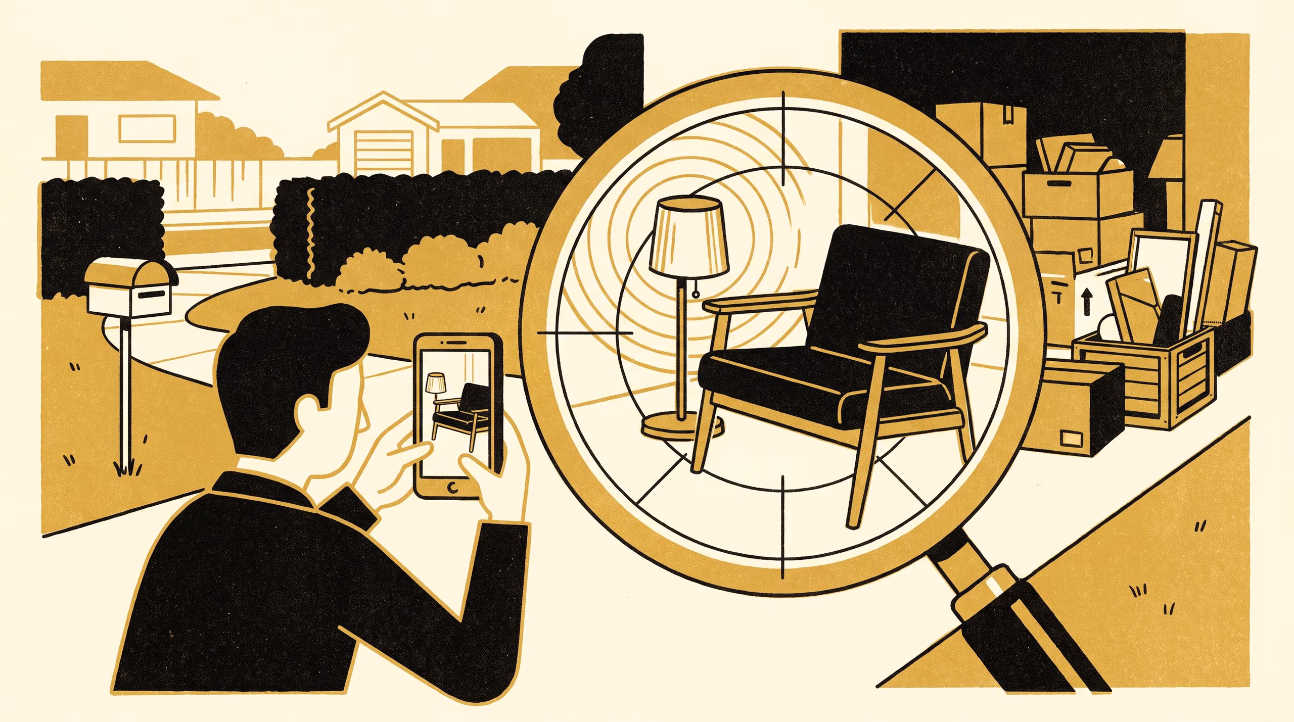 Illustration for Reverse-Searching the Listing: A Stepped-Wedge Audit of a Community Marketplace's As-Pictured Badge