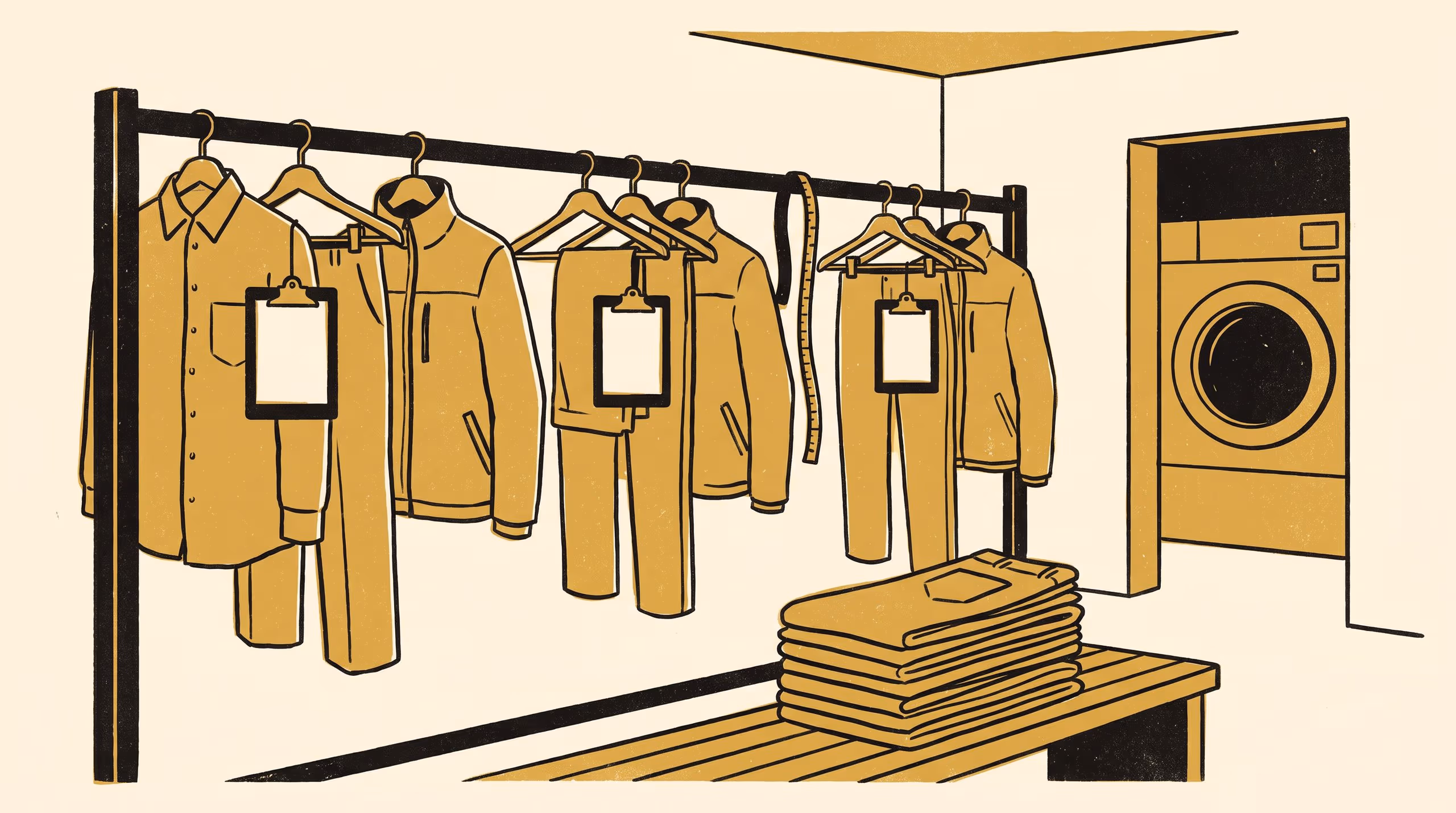 Illustration for Worn for the Record: How a Uniform Wear Trial Made Fit Evaluable