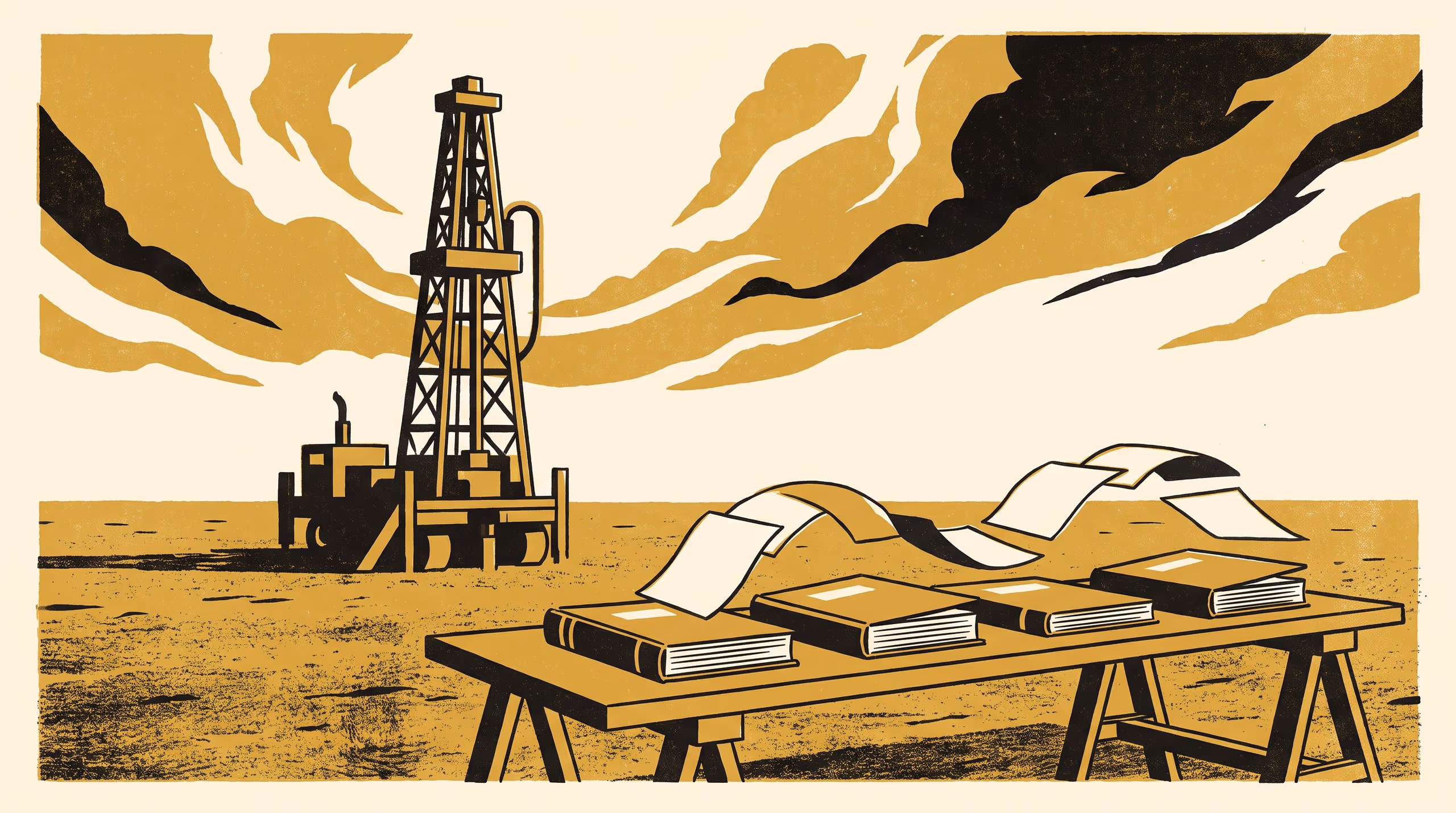 Illustration for What a Plan Inherits: Objective Carry-Over Across Four Planning Cycles in a Drilling Cooperative