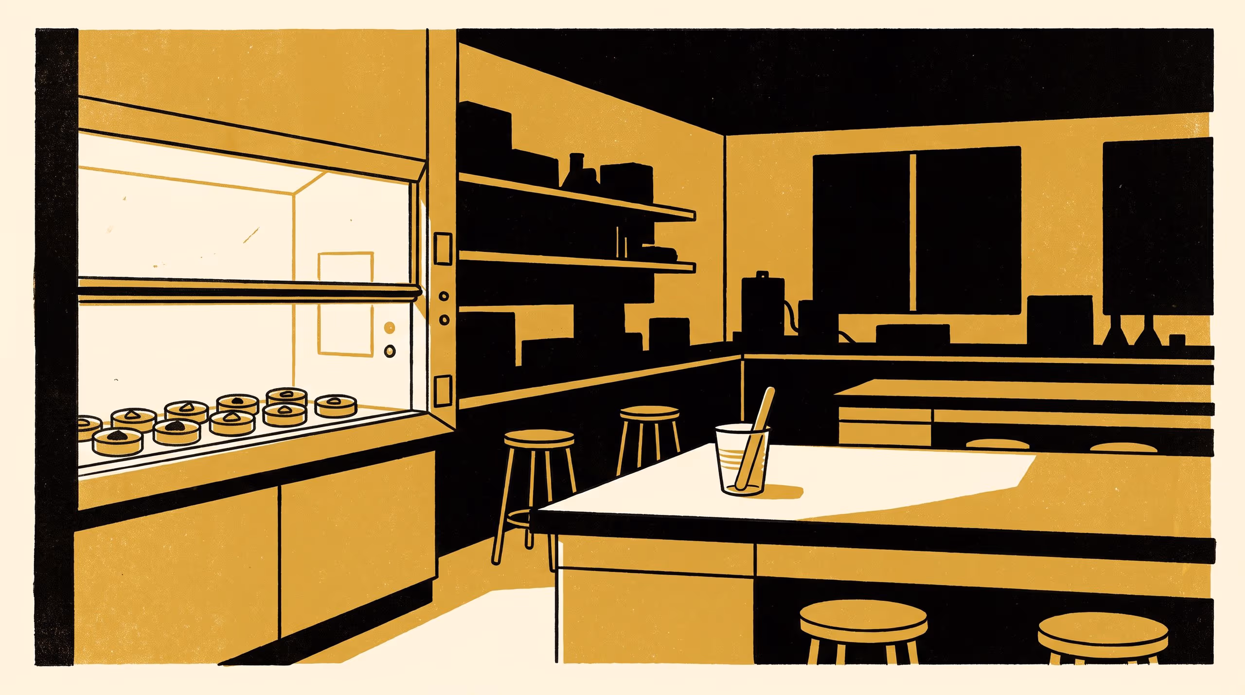 Illustration for Leave Overnight: What First-Year Earth-Science Students Think Is Happening While the Epoxy Sets