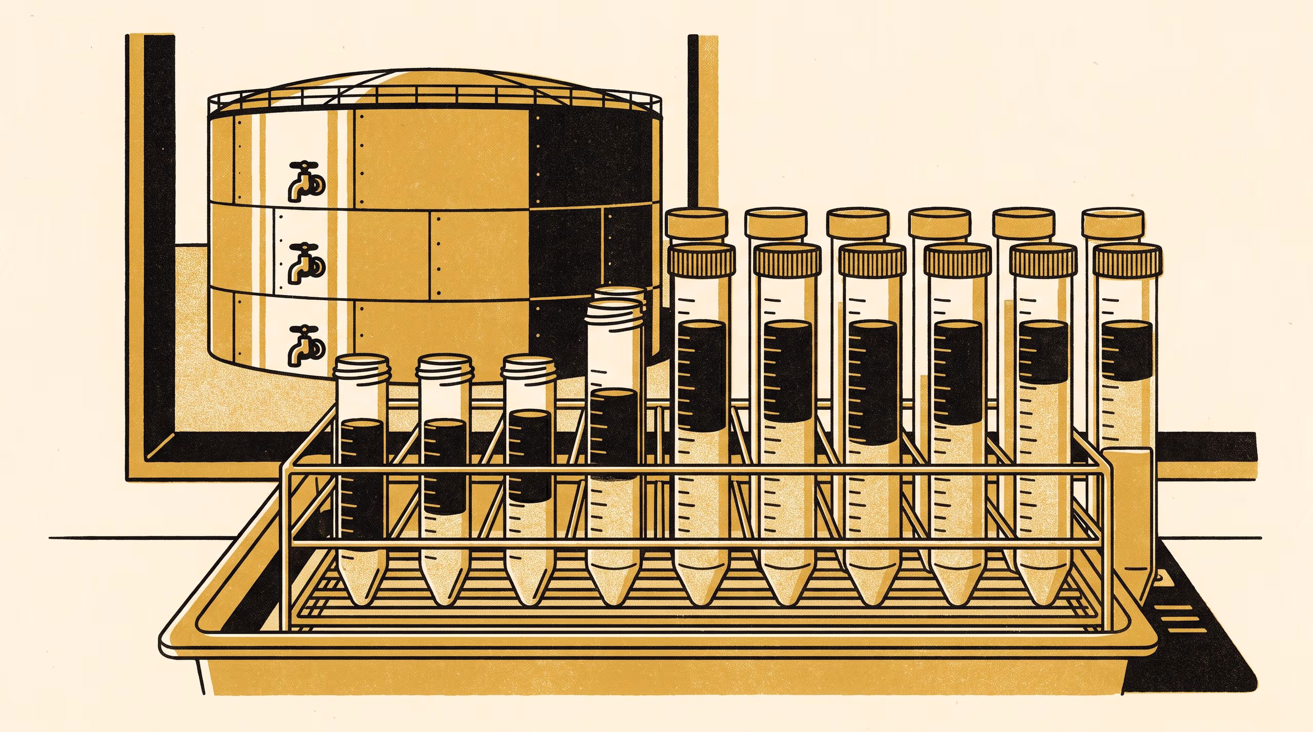 Illustration for What Comes Back: Composition and Emulsion Stability of a Refinery Slop Oil over Twelve Monthly Drawings
