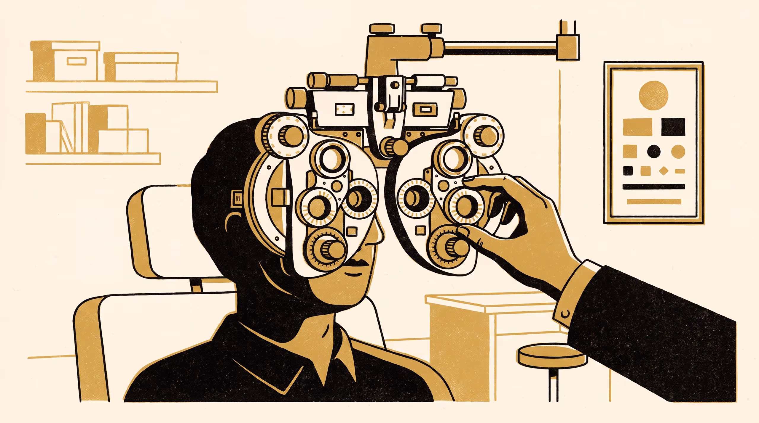 Illustration for What Do You Say When One and Two Look the Same: A Taxonomy of 1-or-2 Responses Across 36 Suburban Optometry Practices, and the Completeness Rule That Stopped Accepting Undecided