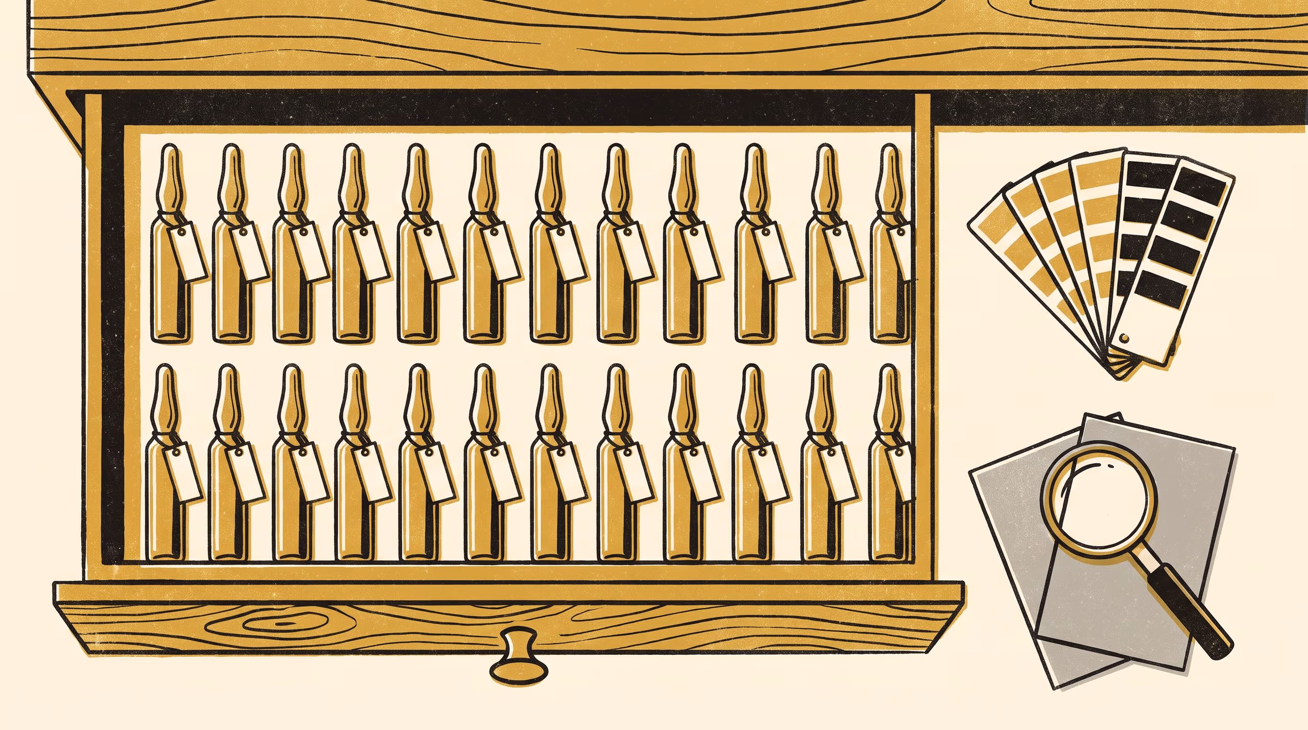Illustration for Sealed in Good Faith: Identity and Purity of an Inherited Collection of Air-Sensitive Organometallic Samples after Two Decades in Glass