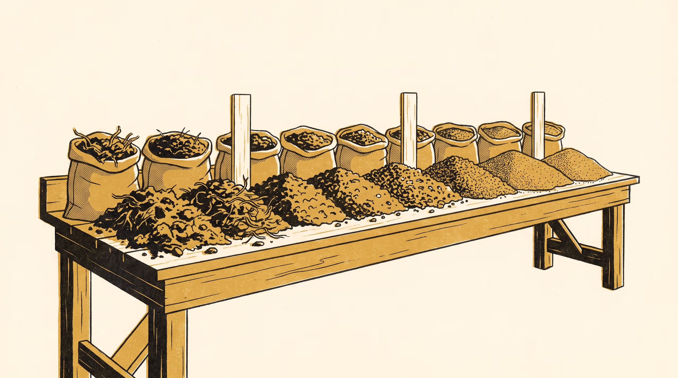 Illustration for Where Compost Ends: Seller Category Placement Across a Gradational Product Range on an Online Farm-Inputs Marketplace
