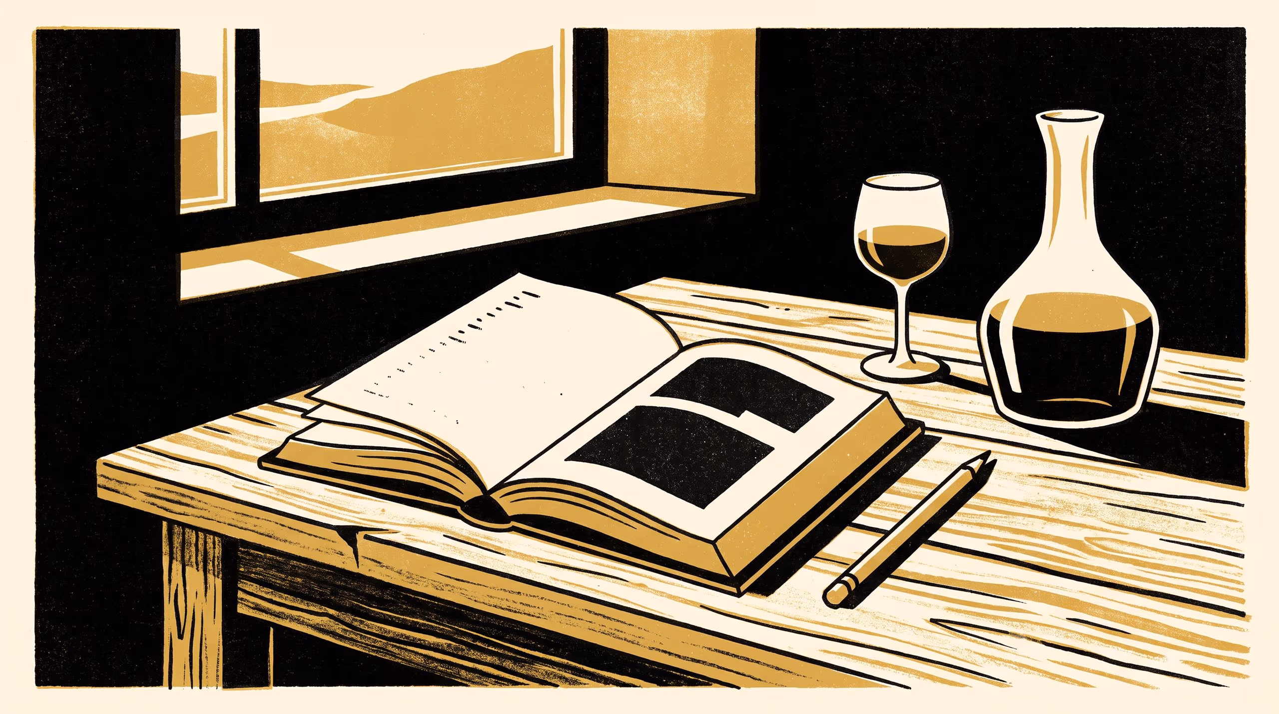 Illustration for Where the Pencil Stops: Readers' Marks in Forty-Three Second-Hand Copies of Brideshead Revisited