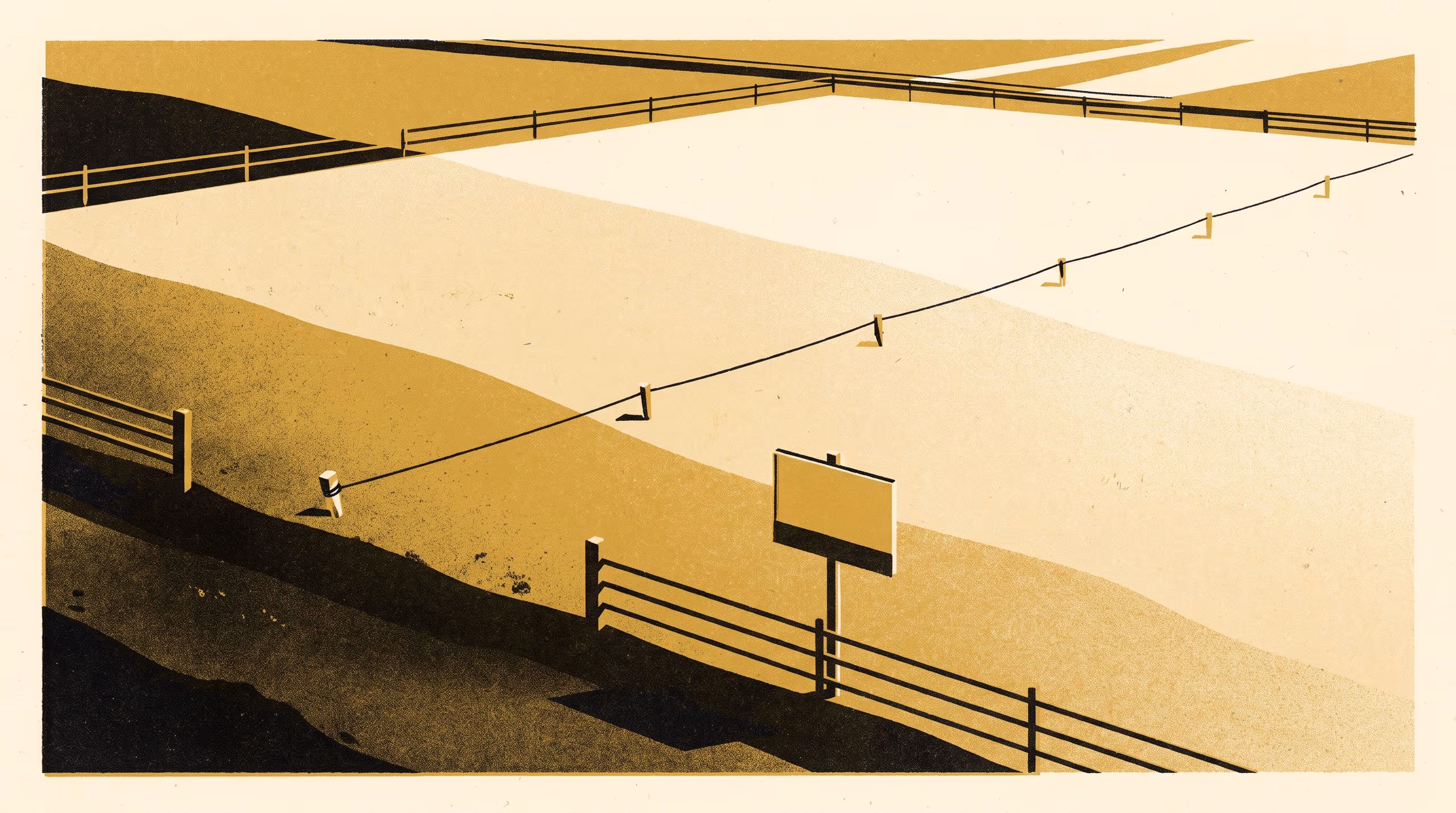 Illustration for Where to Draw the Lot Line: Dividing a Graded Field Between Two Second-Price Auctions