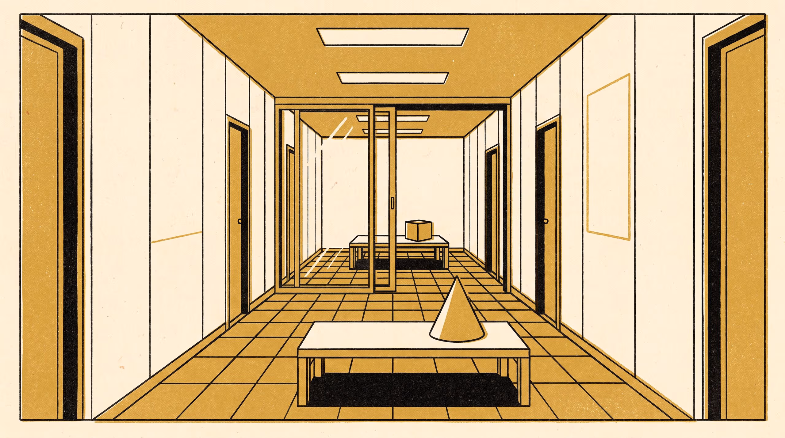 Illustration for Who Opened the Door?: Agency at the Spatial Boundary and the Location-Updating Cost in Memory for Carried Objects