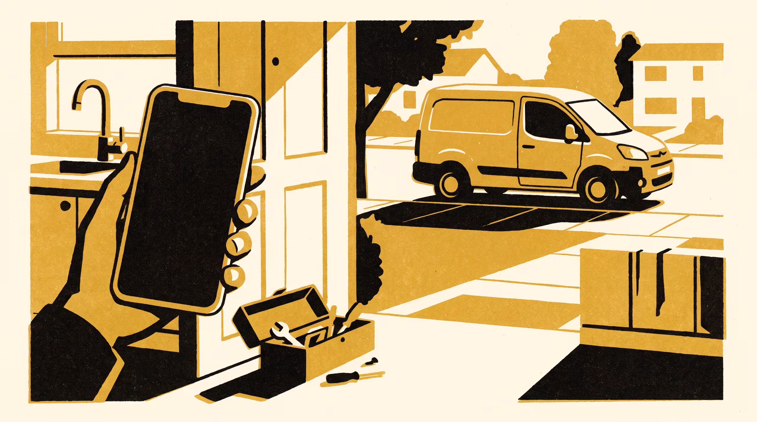 Illustration for Five Stars, Same Leak: Satisfaction-Prompt Timing, Response Composition, and Recorded Repeat Callbacks Across a Home-Repair Platform's Staggered Fourteen-Day Rollout