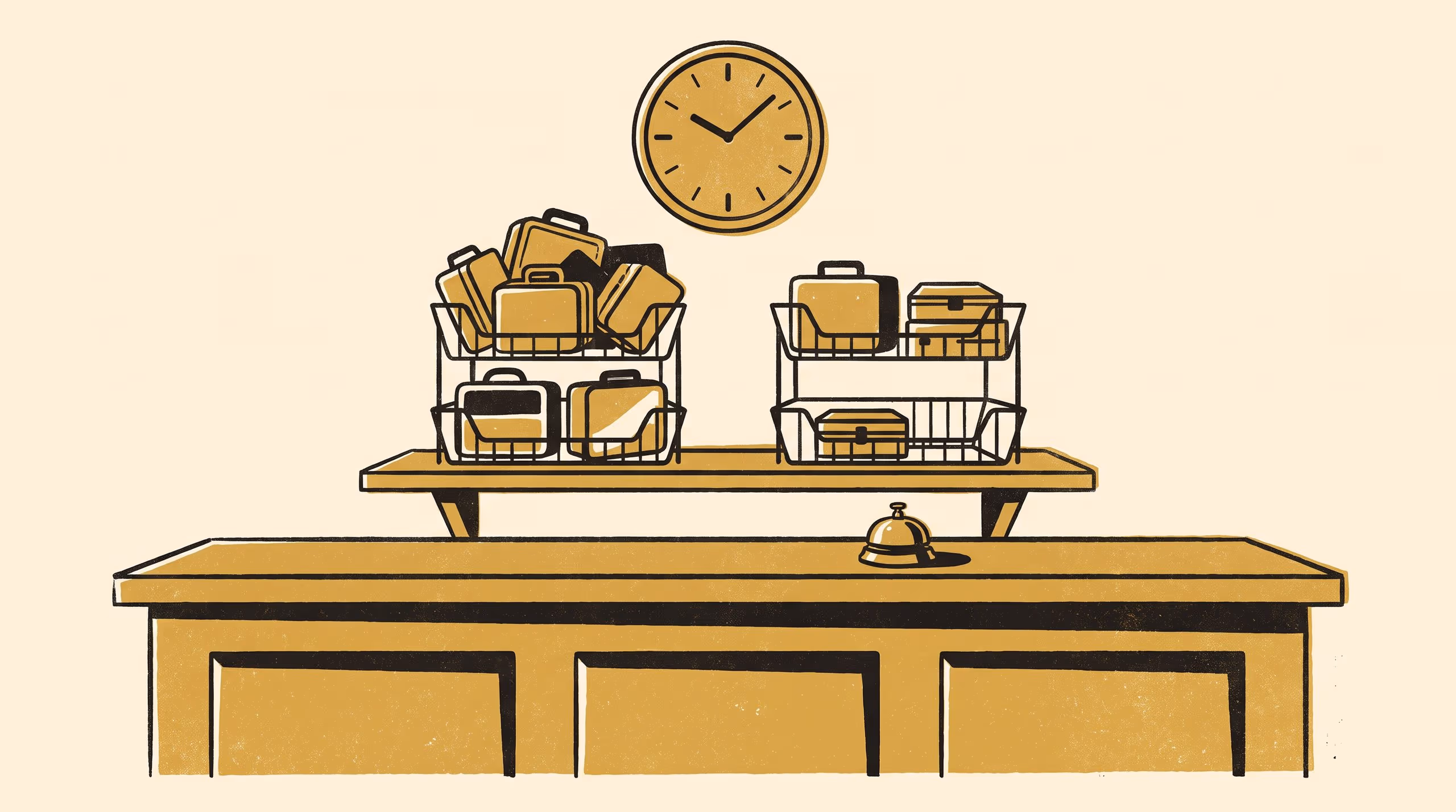 Illustration for Does a Forgotten Lunchbox Reach Its Child Before the Lunch Bell?