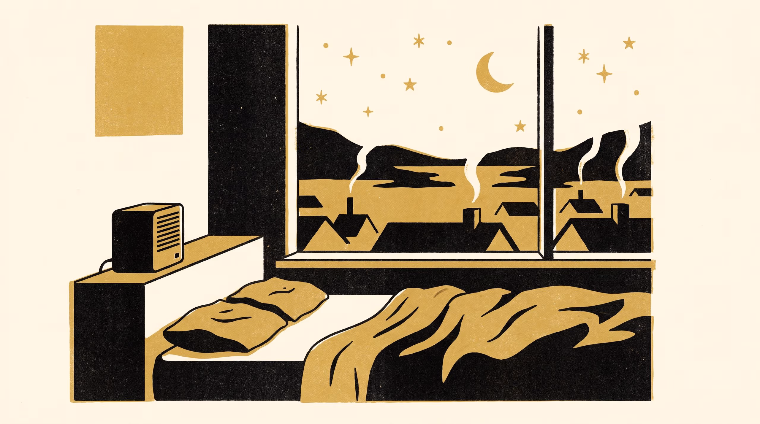 Illustration for After the Street Has Cleared: Recession Analysis of Winter Woodsmoke PM2.5 Indoors in Twenty-Six Houses of an Inland Valley Town