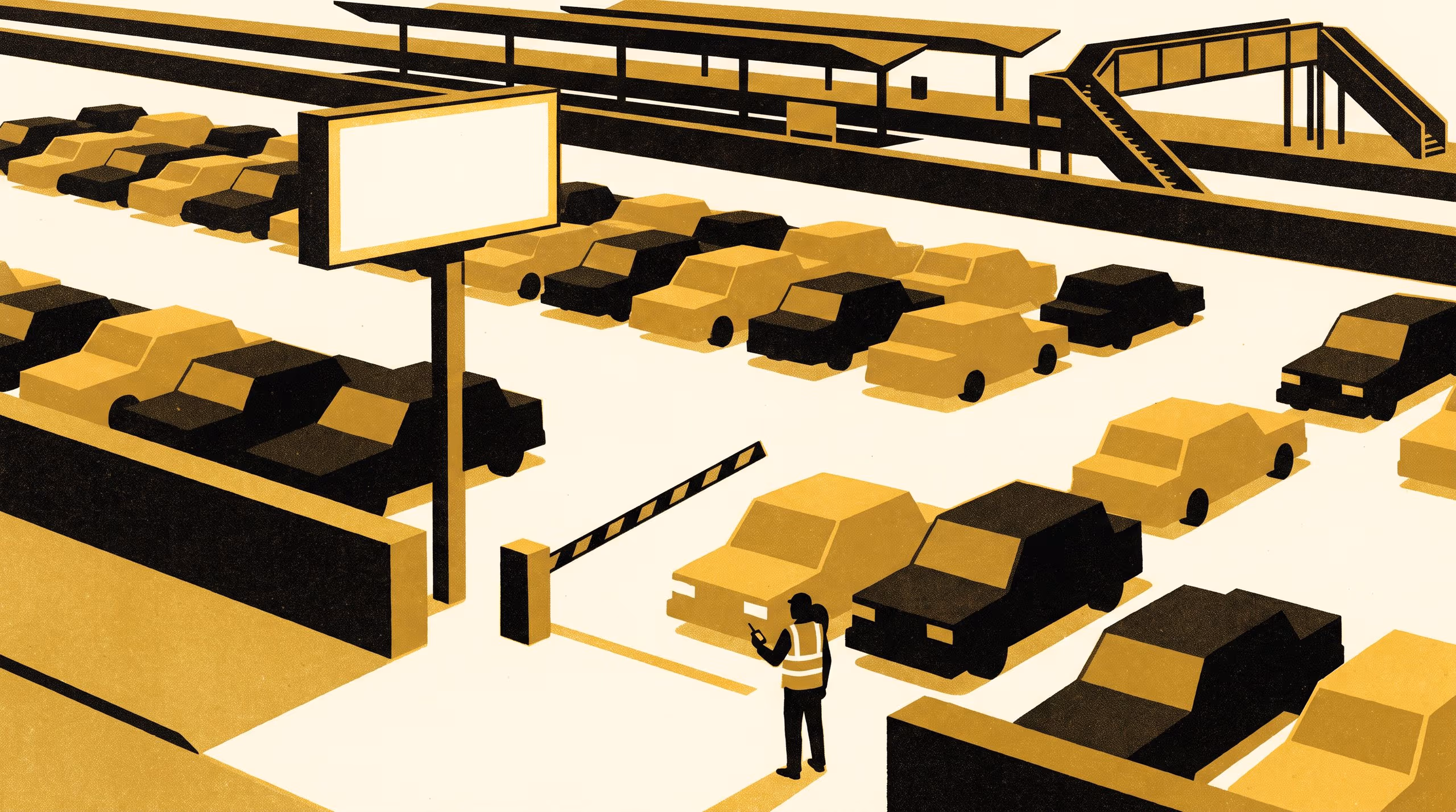 Illustration for Towards a Ladder of Cutoffs: A Failed Replication of the Half-Star Line at a Station Car Park's FULL Sign