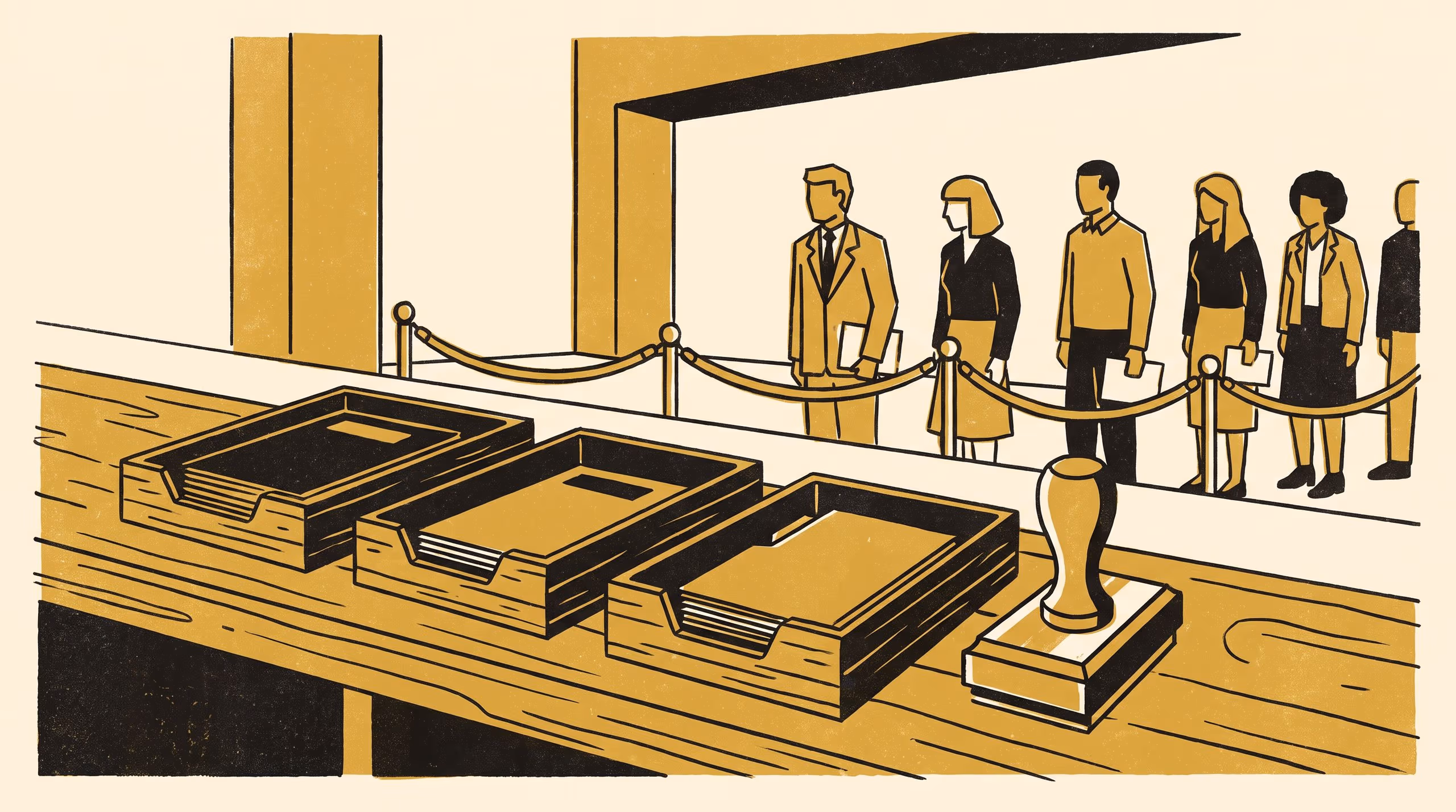 Illustration for The Rebate Assurance Index Escalates Paperwork, Not Risk: Does a compliance quadrant flag financial risk, or just how an application arrived?