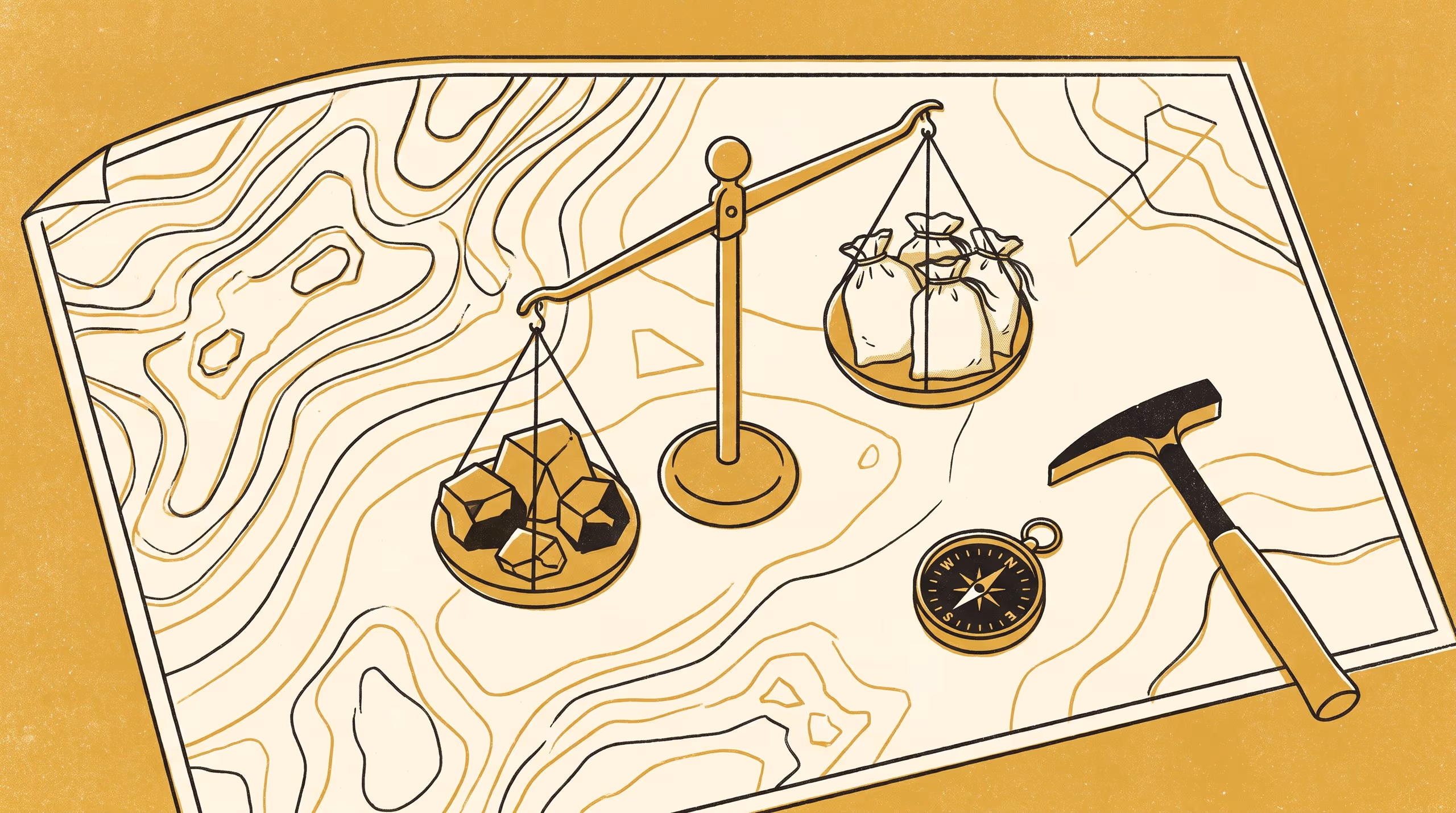 Illustration for Efficient in Their Own Eyes: Cross-efficiency appraisal of thirty-six geological field mapping camps