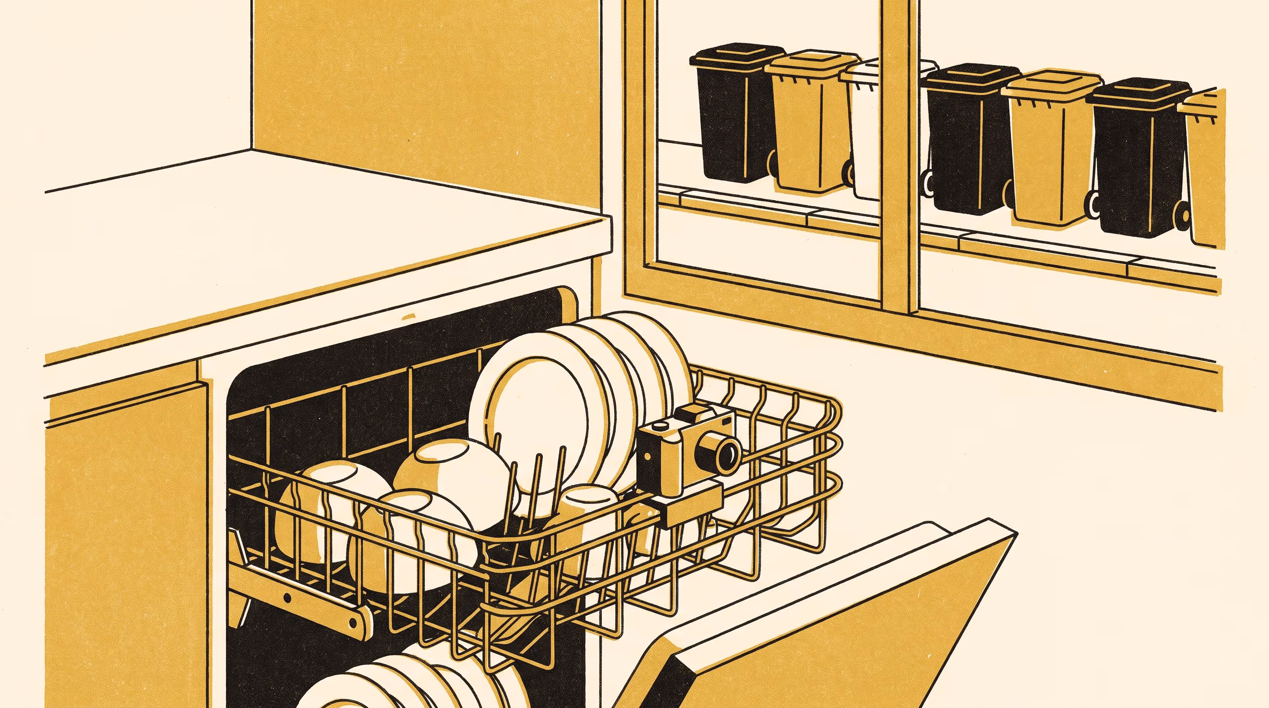 Illustration for Stacked Against You: A Rack-Loading Conformance Scorer Wired Into a Share House's Bin-Night Roster