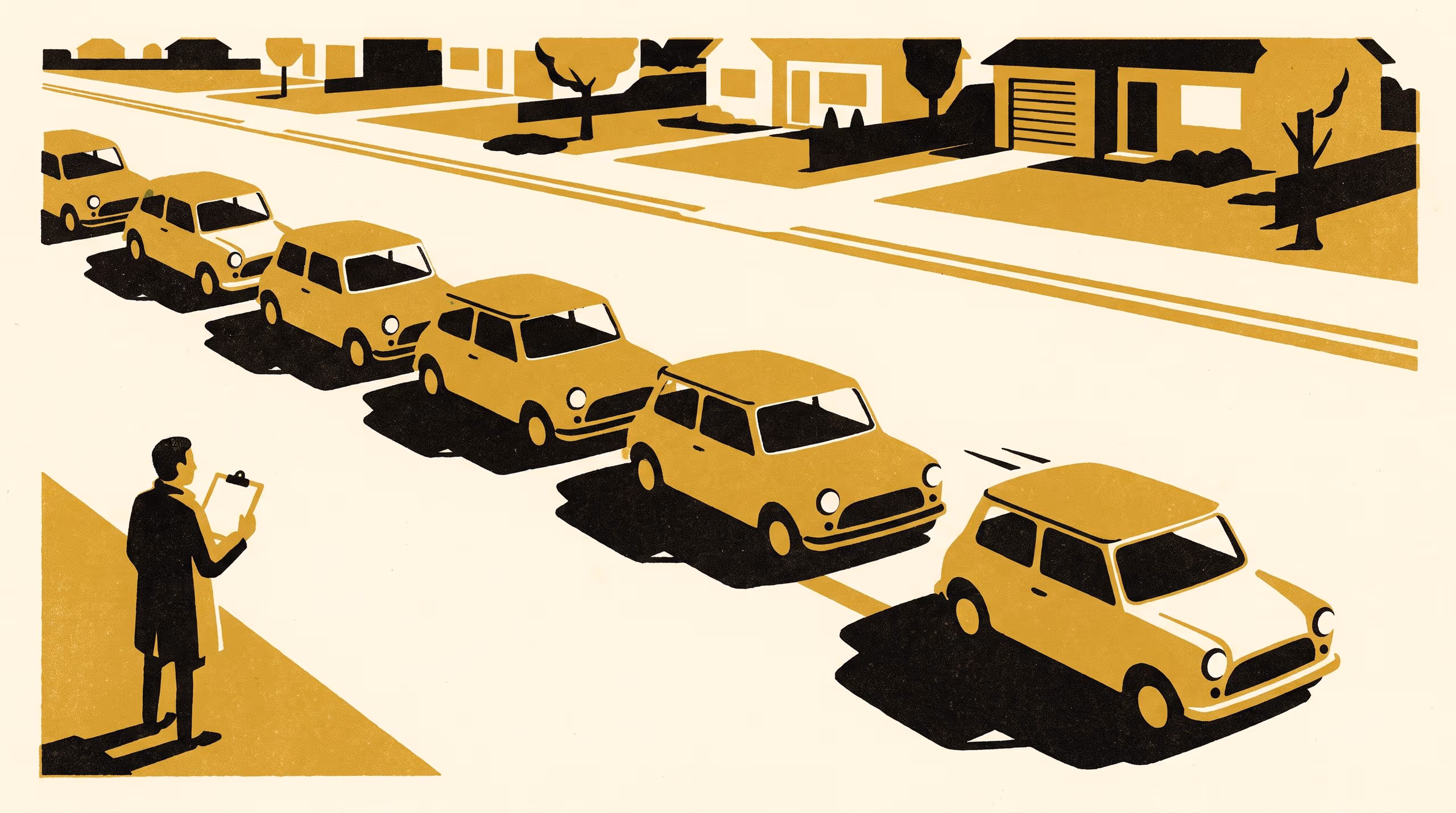Illustration for Six Bars, Two Things: A Factor Analysis of a Driving-School Chain's Post-Lesson Instructor Ratings