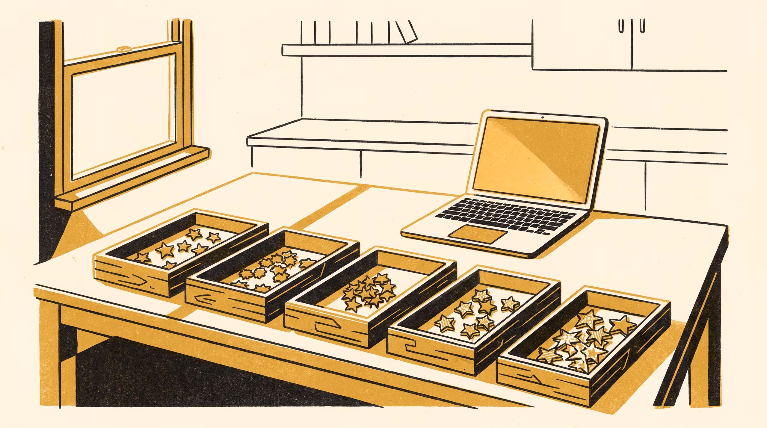 Illustration for How Many Kinds of Reviewer Are There?: A Five-Kind Taxonomy of Buy-Swap-Sell App Reviewers, and the Kind That Stopped Counting in Full