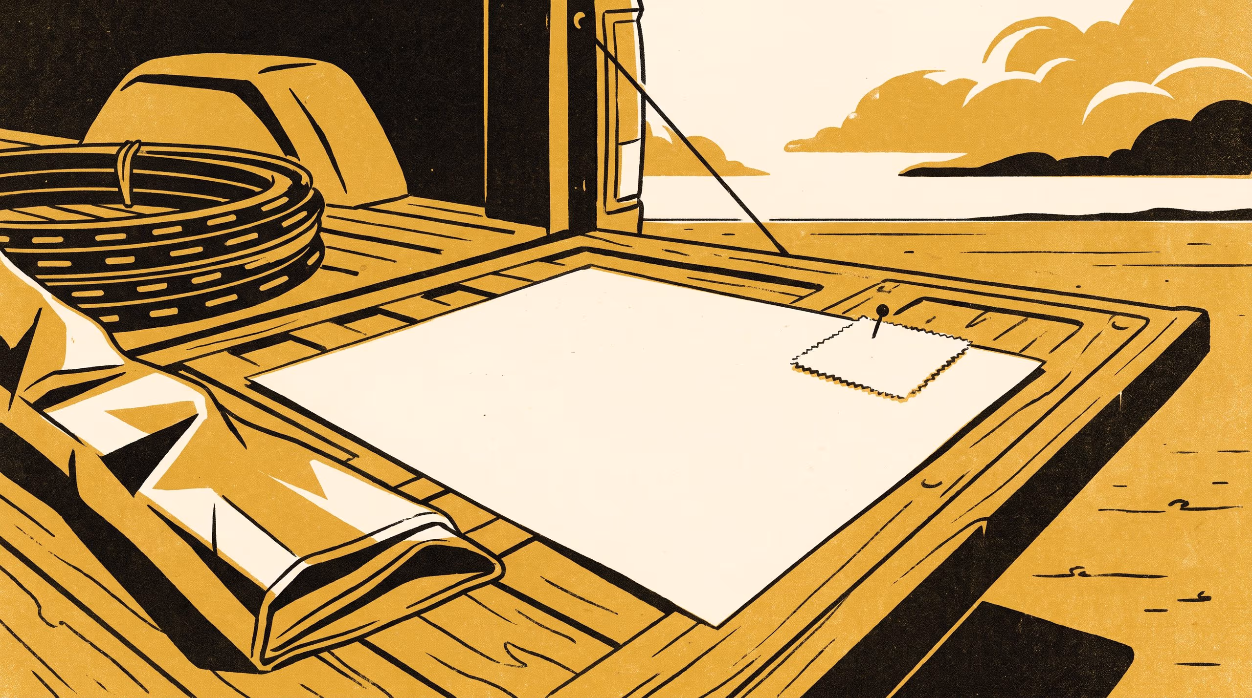 Illustration for Typical Values: The geotextile data sheet as a genre, read in one water authority's bore files