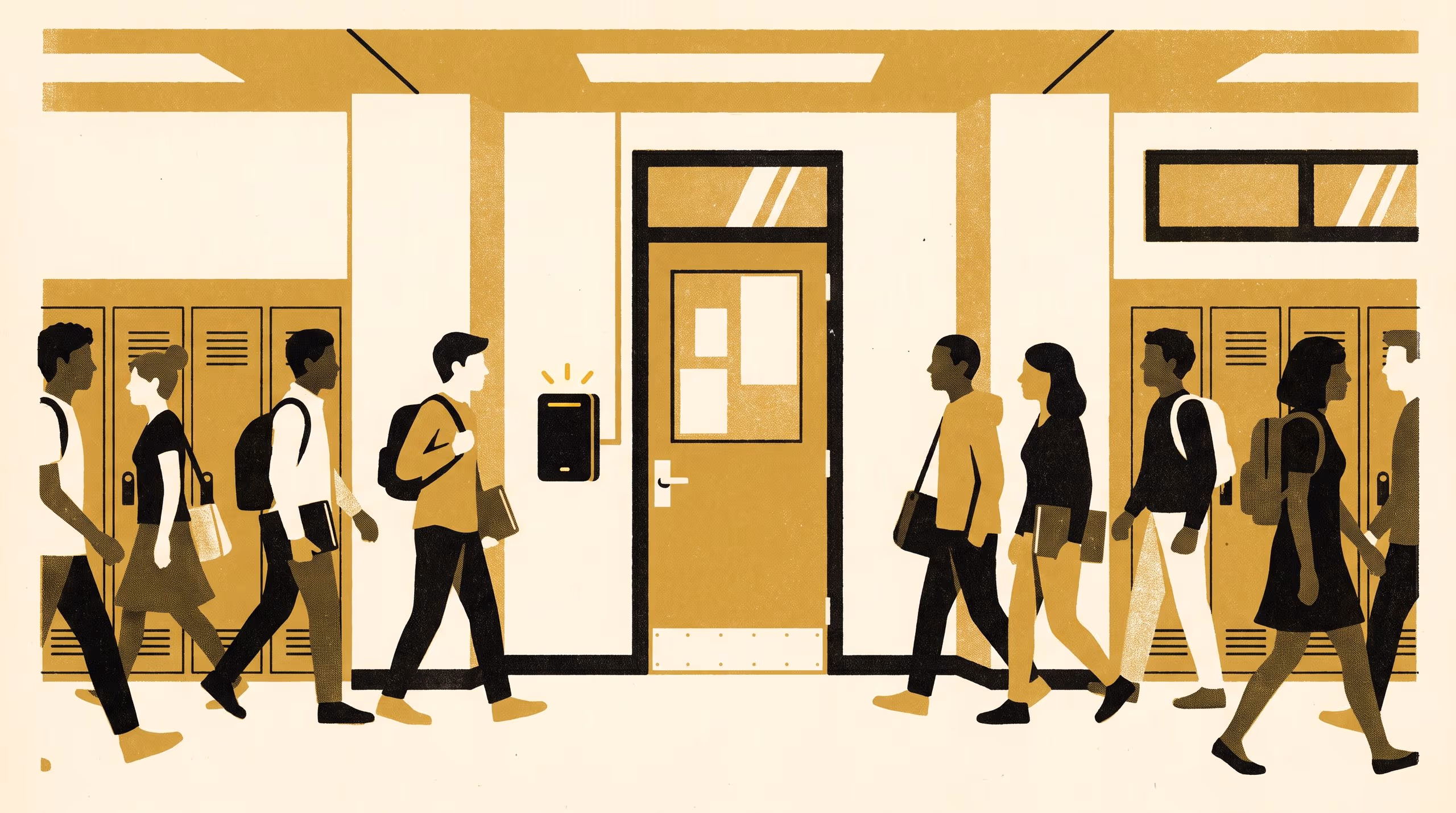 Illustration for Not Who the List Flagged: Staff Override and a School Engagement-Risk Score's Outreach List