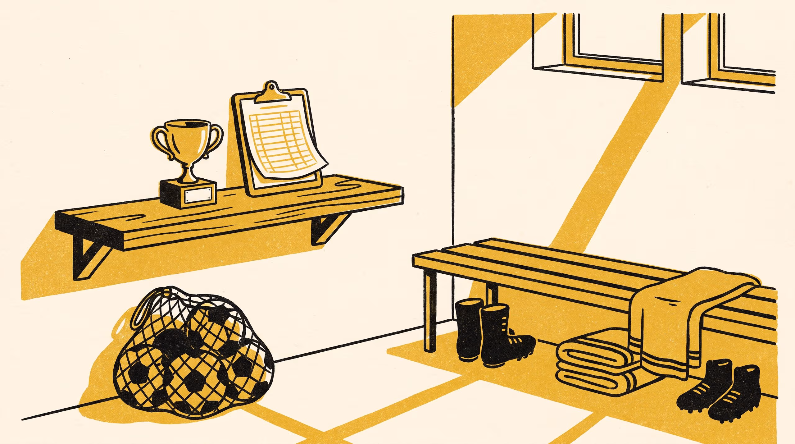 Illustration for The Trophy Goes to the Smallest Sample: Regression to the Mean in a Junior Sports Association's Most-Improved Award
