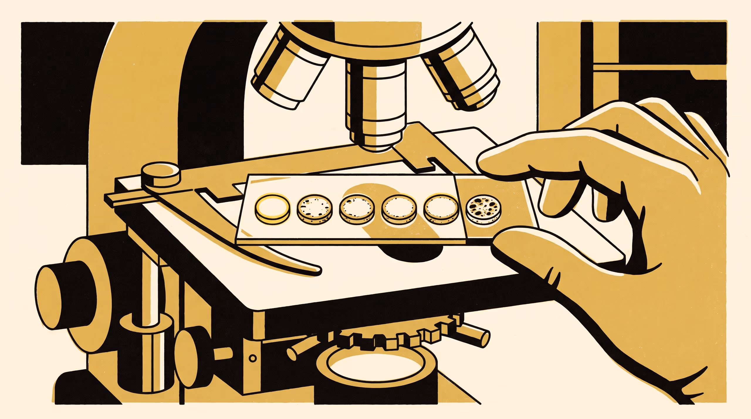Illustration for The Enzyme Stays at the Door: Shell depth, not loading, sets reuse life in one batch of lipase-loaded mesoporous silica beads
