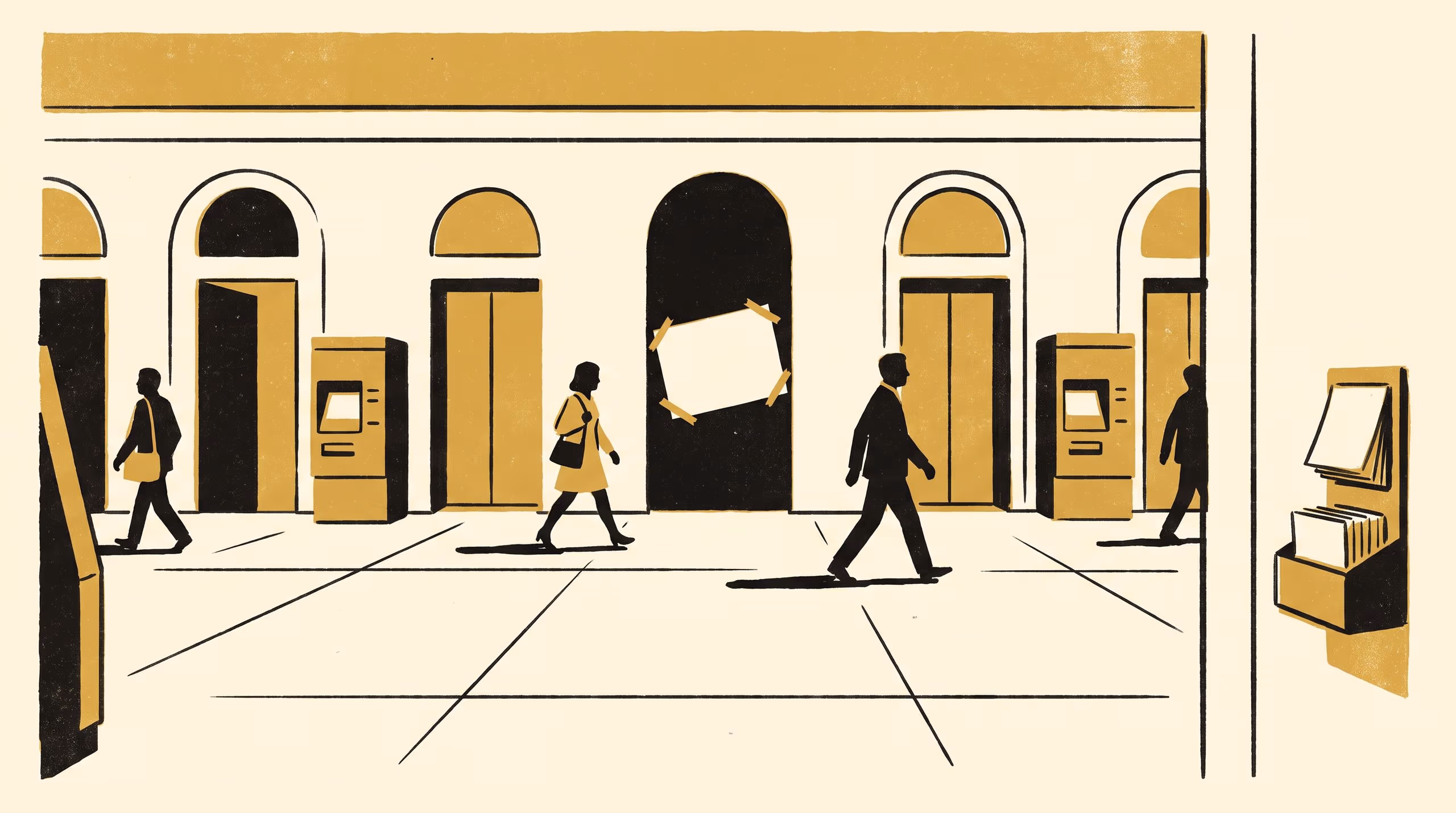 Illustration for A Stepped-Wedge Trial of Restricted Out-of-Order Notices: Unauthorised Notices, Fault-to-Notice Delay, and Time to Repair Across 38 Suburban Railway Stations