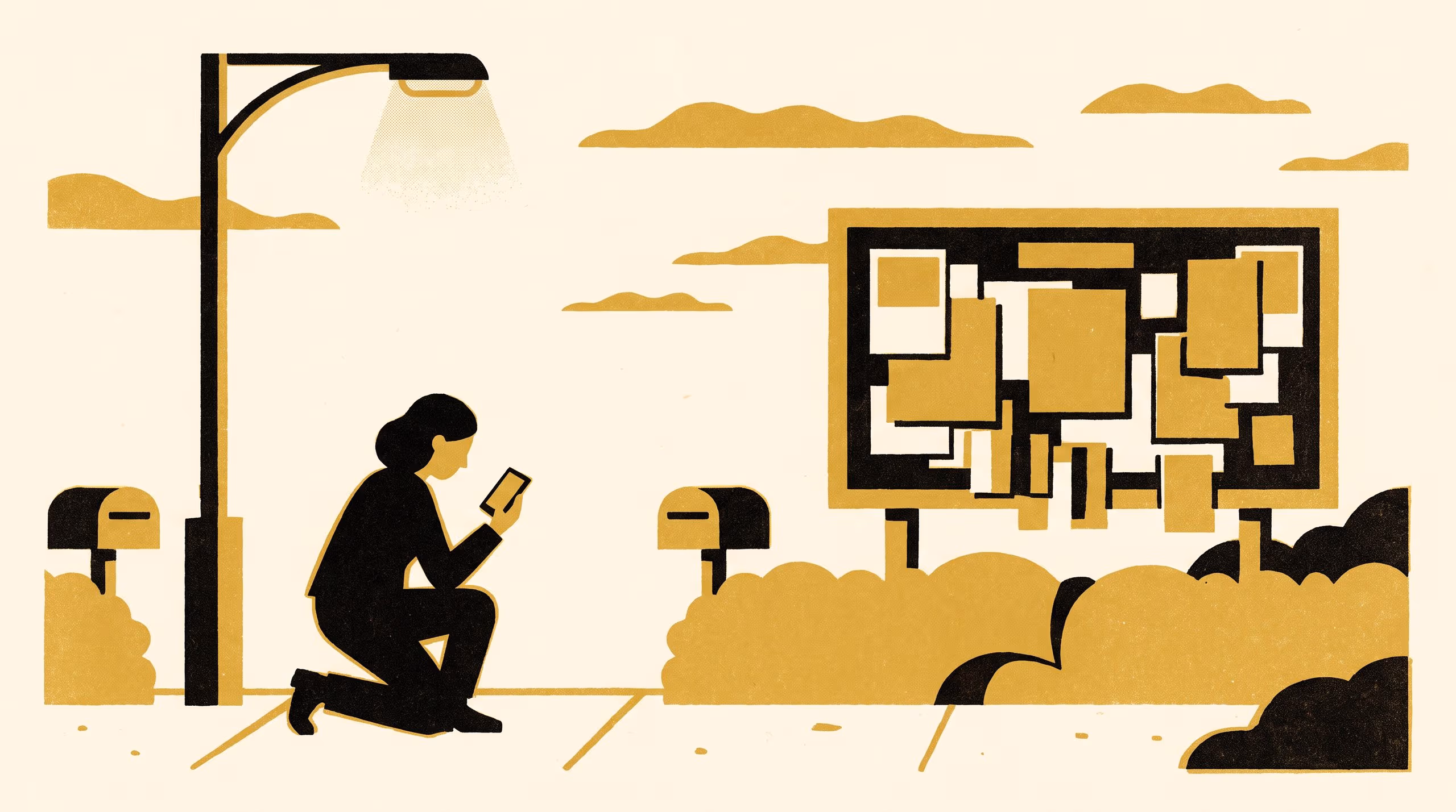 Illustration for Does the Lock Close the Loop?: A Regression-Discontinuity Test of a Neighbourhood Forum's 30-Day Archive Cutoff on Whether Reported Problems Get Fixed