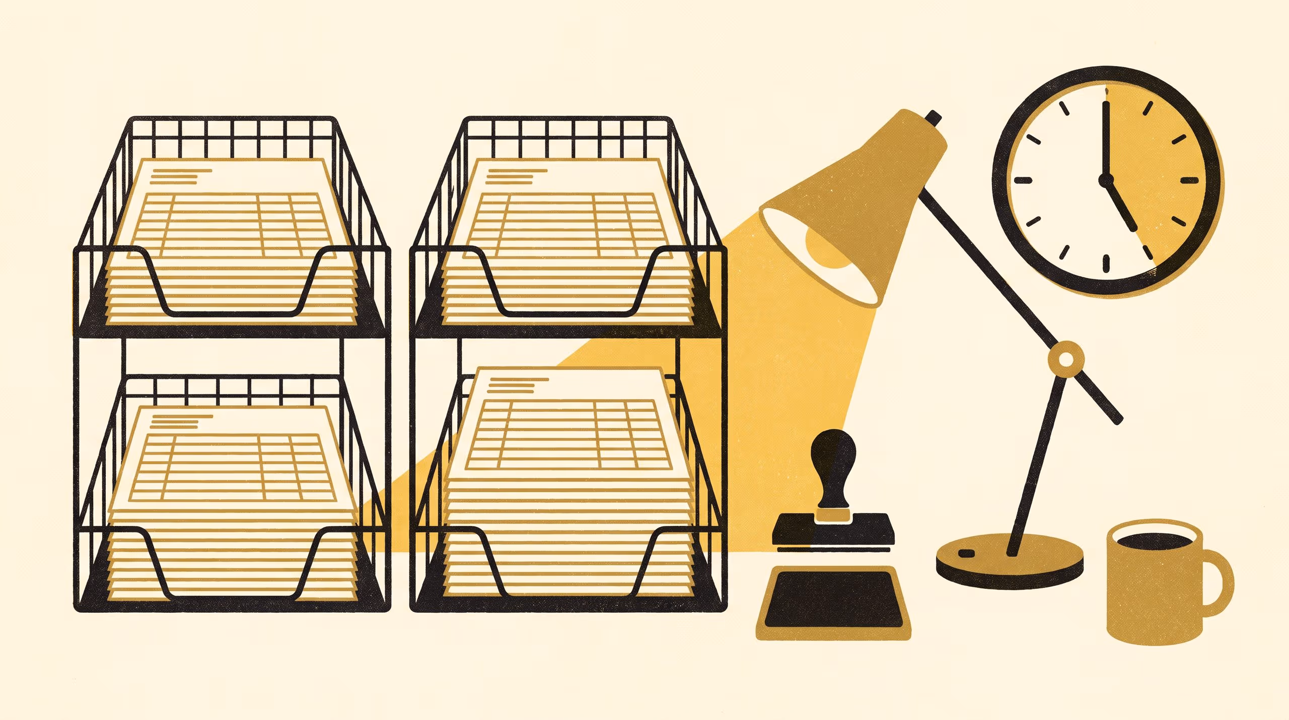 Illustration for Odd Is Honest: Sorting a Depot's Weekly Timesheets by Roundness and Lateness, and Paying Overtime from the Odd Ones