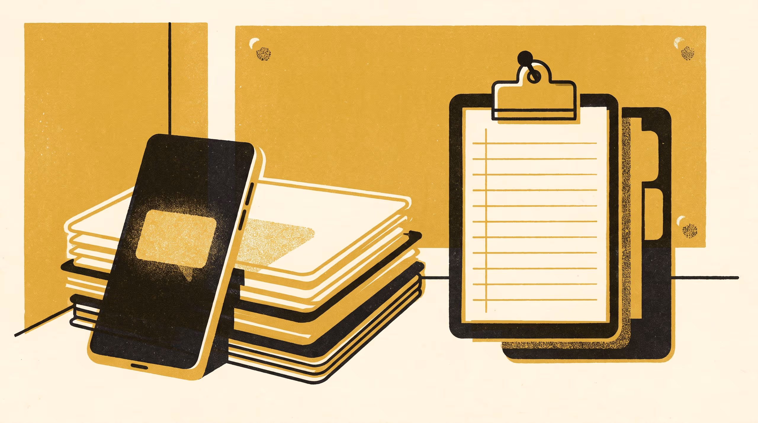 Illustration for Sent, Not Meant: Whether a text message can be read as a shift