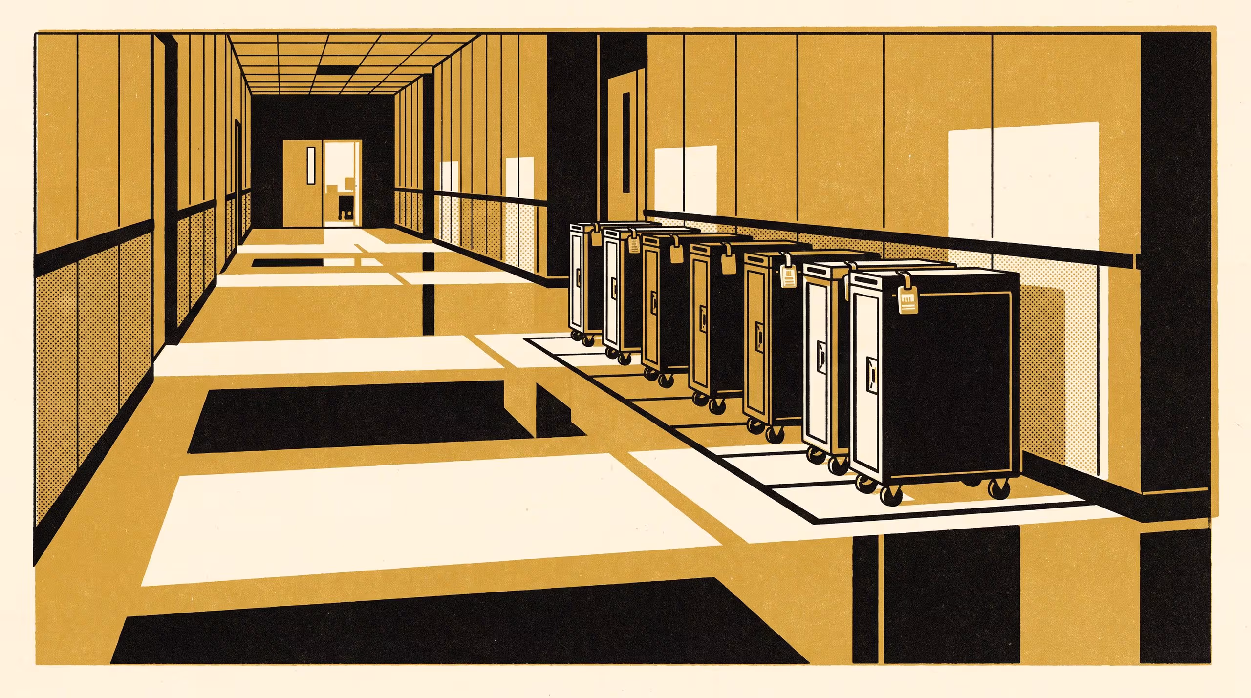 Illustration for Tagged to Stay Put: Forecasting Missing AV Trolleys Before the Weekly Stocktake