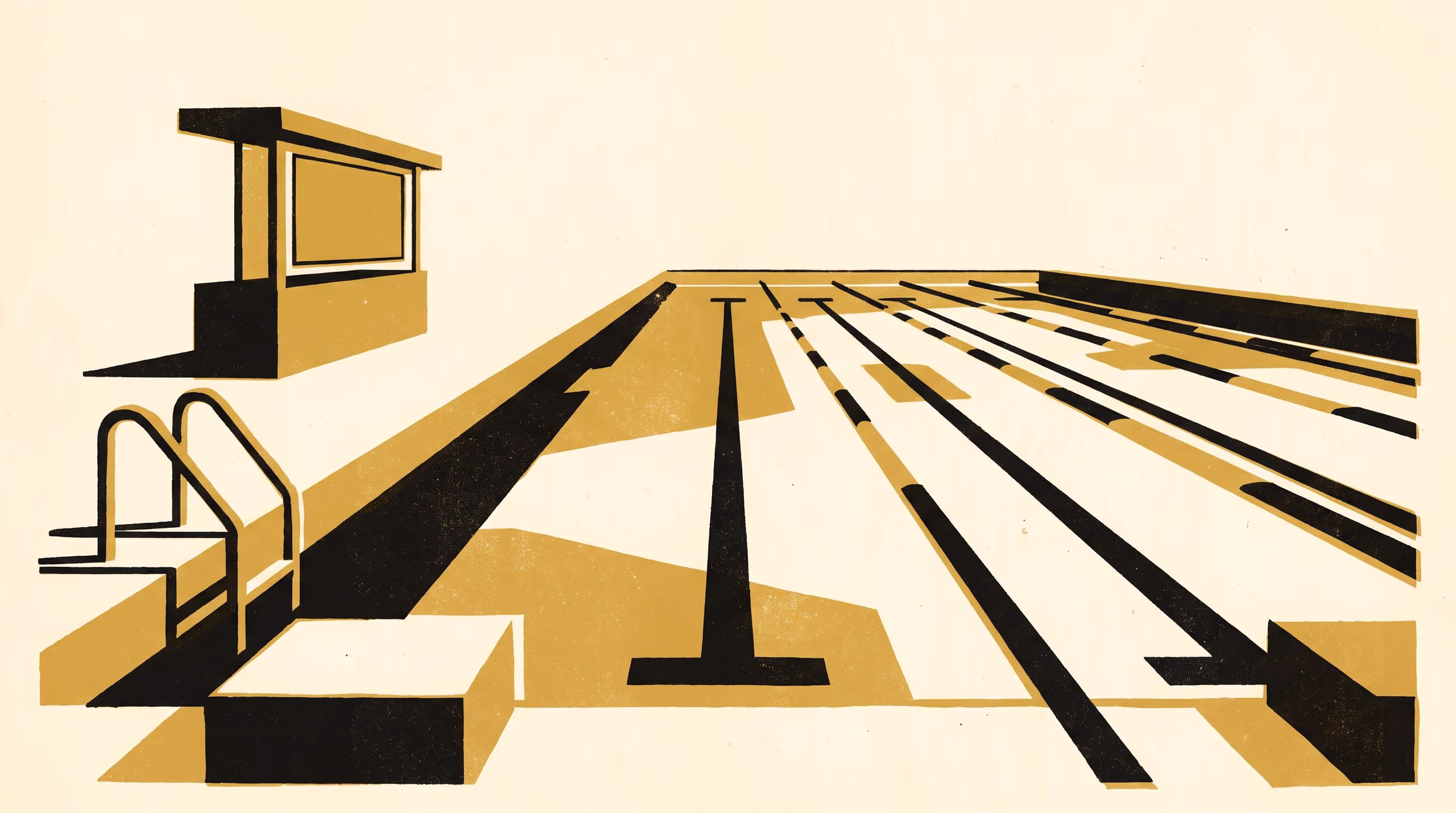 Illustration for Overtaken, Not Slow: Validating a Public Pool's Induction-Kiosk Speed Tier Against Timed Lap Pace