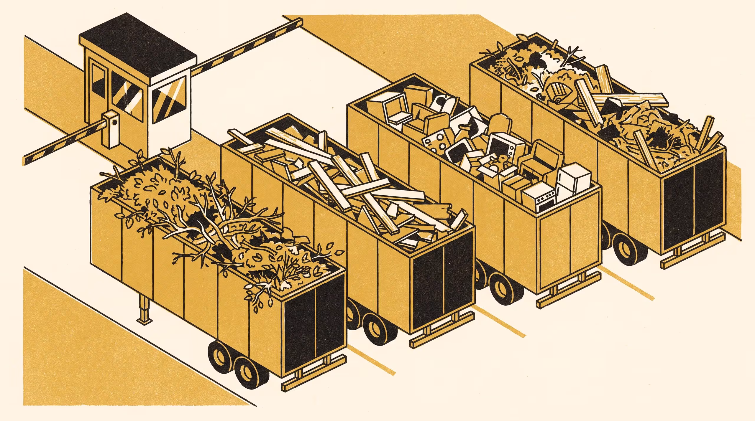 Illustration for Neat Enough to Be Green: A Randomised Vignette Experiment on Trailer-Load Classification at the Gate