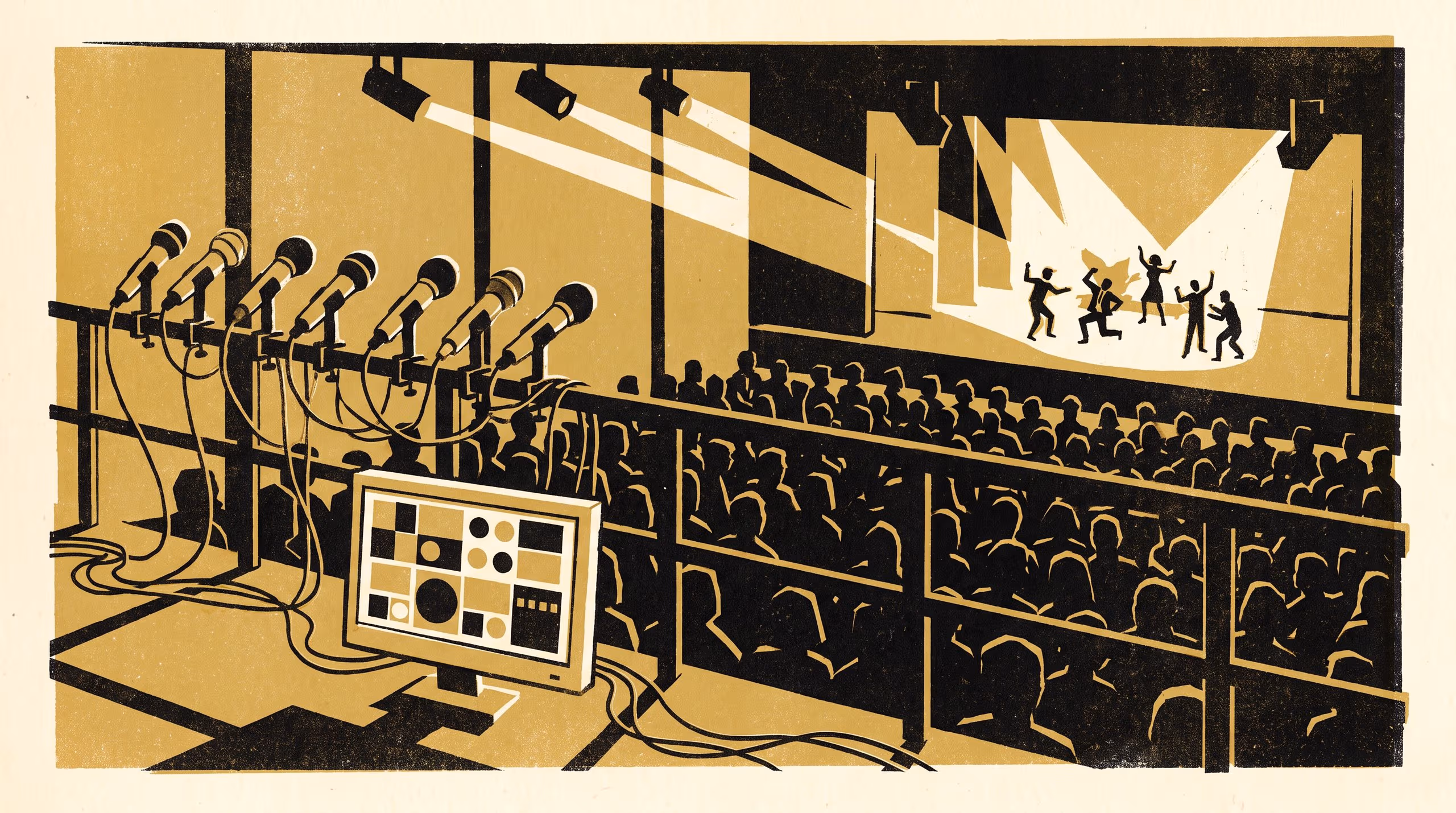 Illustration for Loud, Not Landed: A Real-Time Laugh-Density Dashboard for Community Theatre Programming