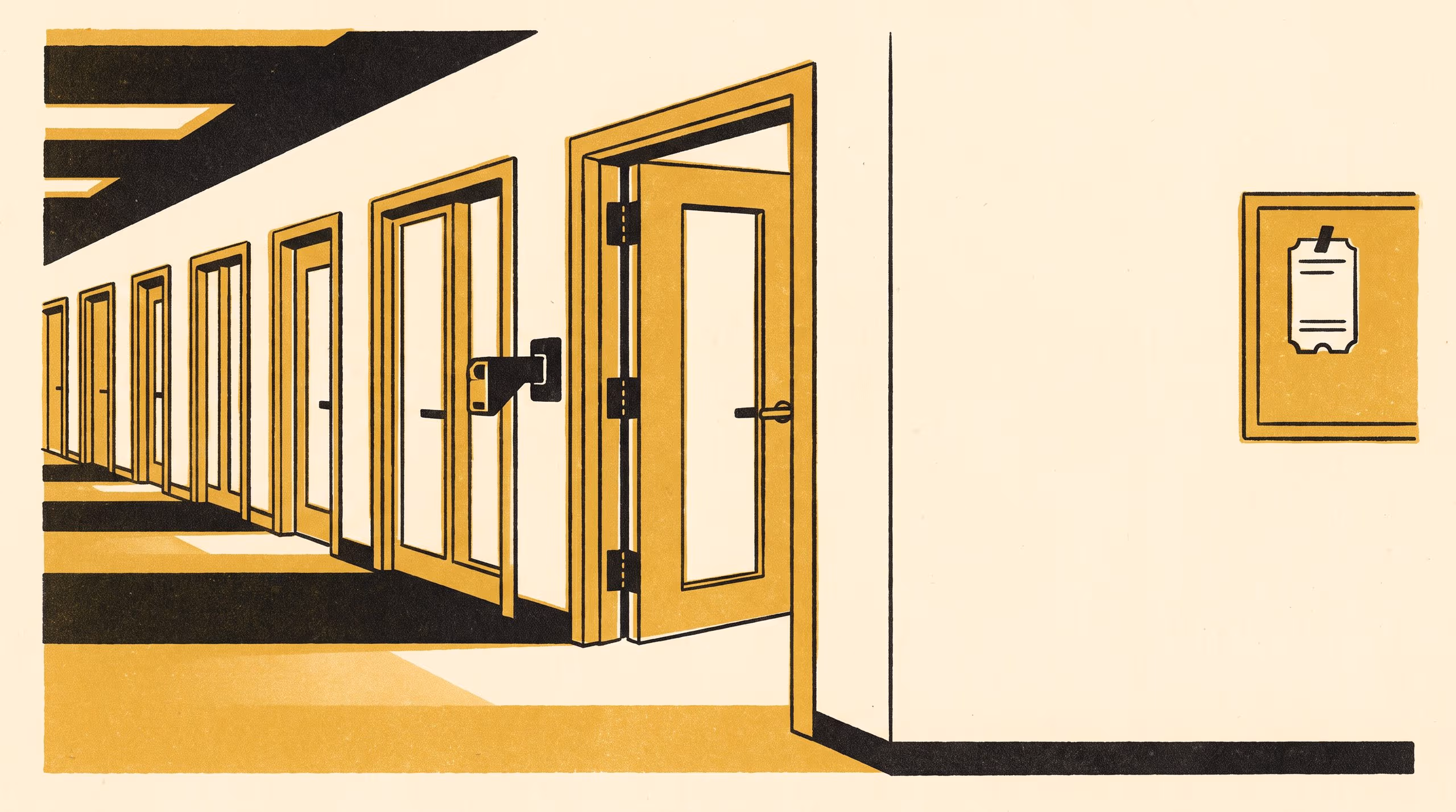 Illustration for The Hinge That Kept Squeaking: A Single-Site Case Study of Hazard-Severity Drift Through One Library Door-Fault File
