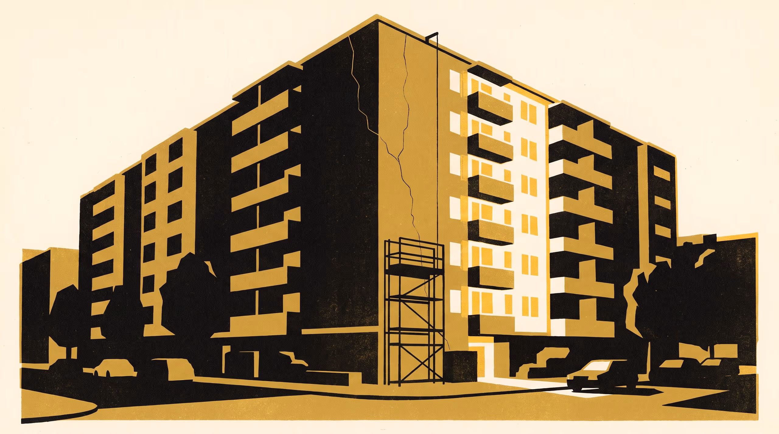 Illustration for The Neighbour Was Never the Problem: Retracing a Decade of Noise Complaints to One Slab Joint