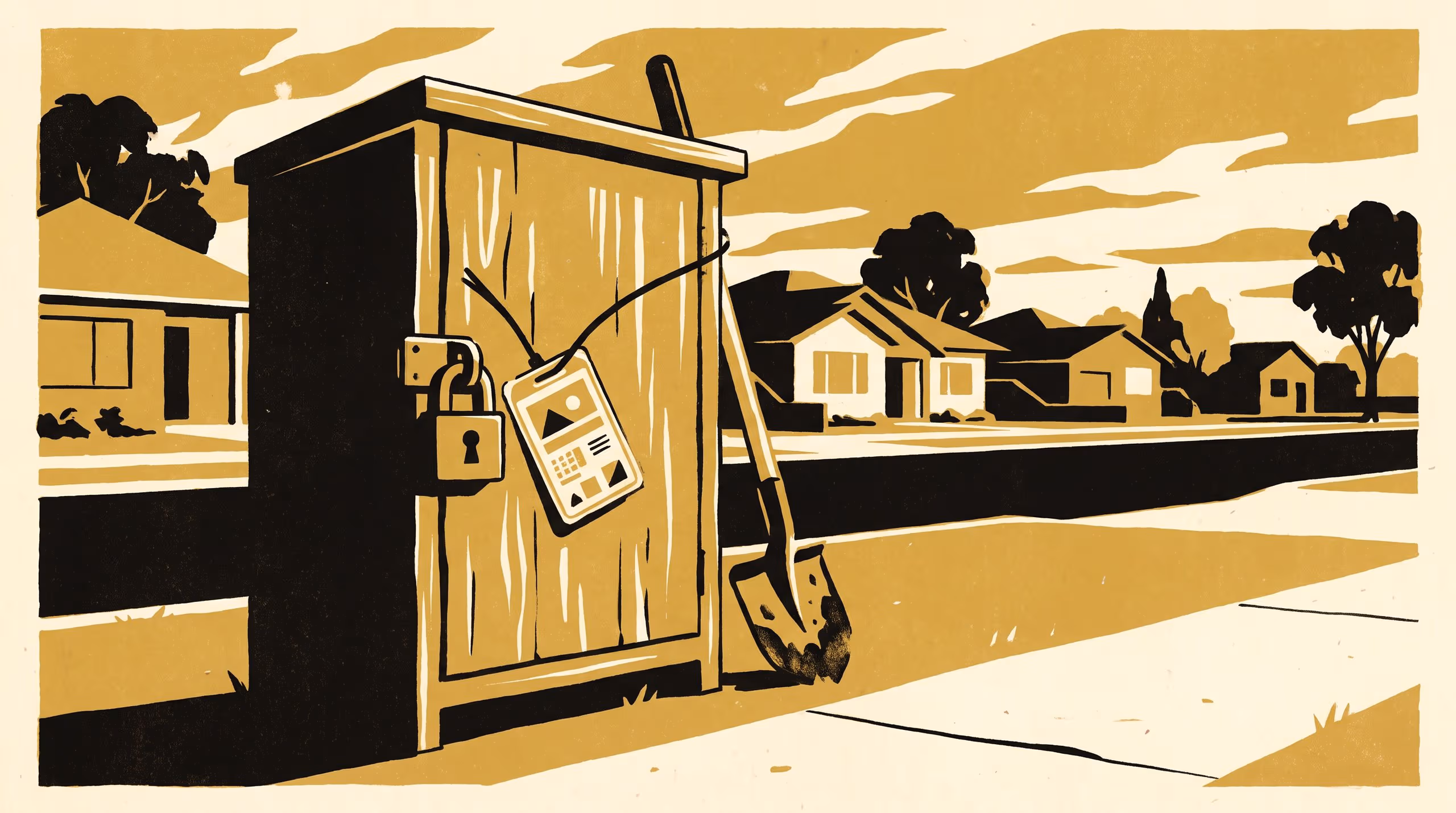 Illustration for Below Threshold, Beyond Appeal: A tool-share co-op's 4.2-star cut, and the suspension one muddy review triggered with no hearing