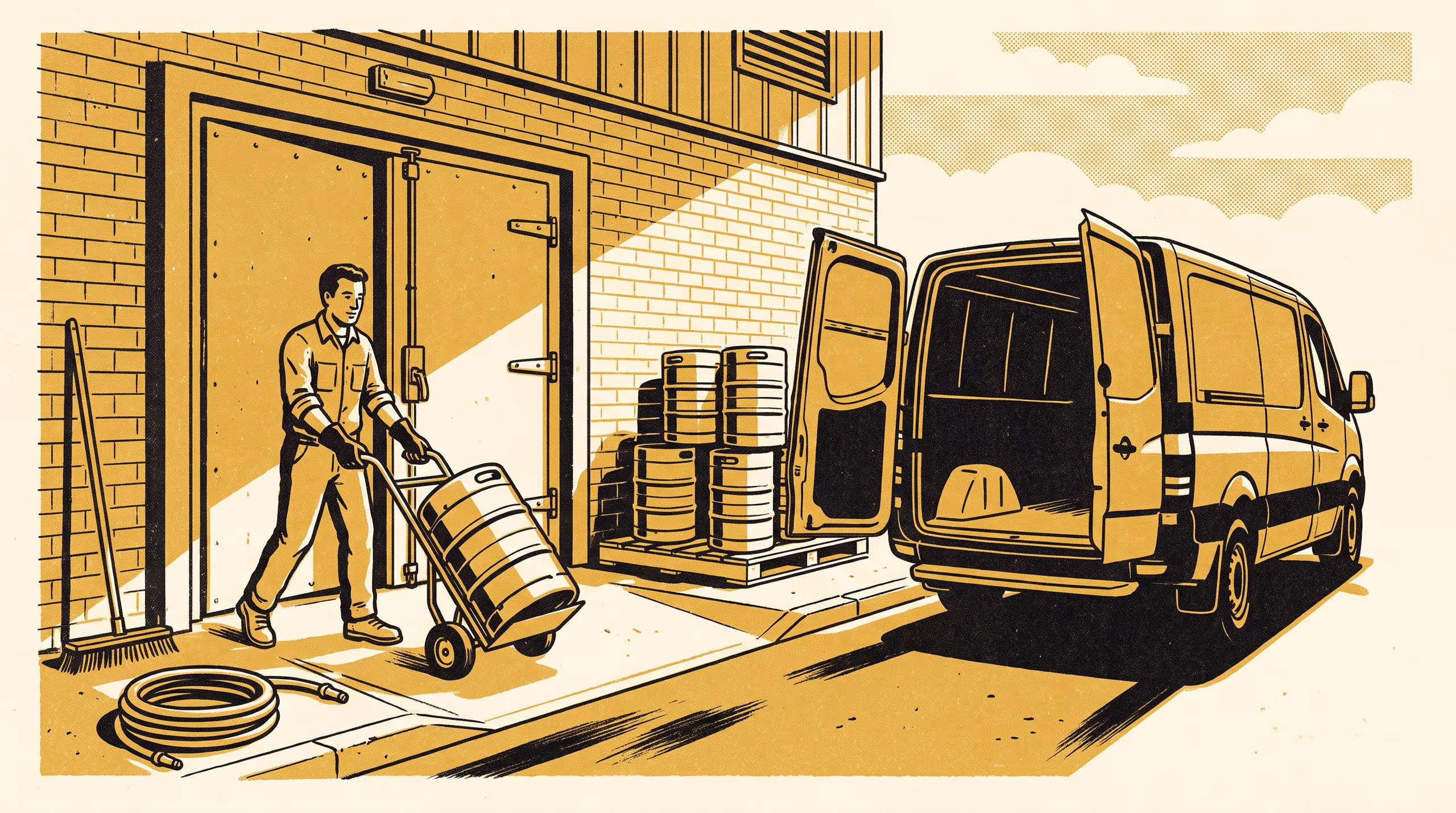Illustration for The Slow Keg Holds the Line: A Competing-Risks Analysis of Tap-Line Tenure at 26 Licensed Venues