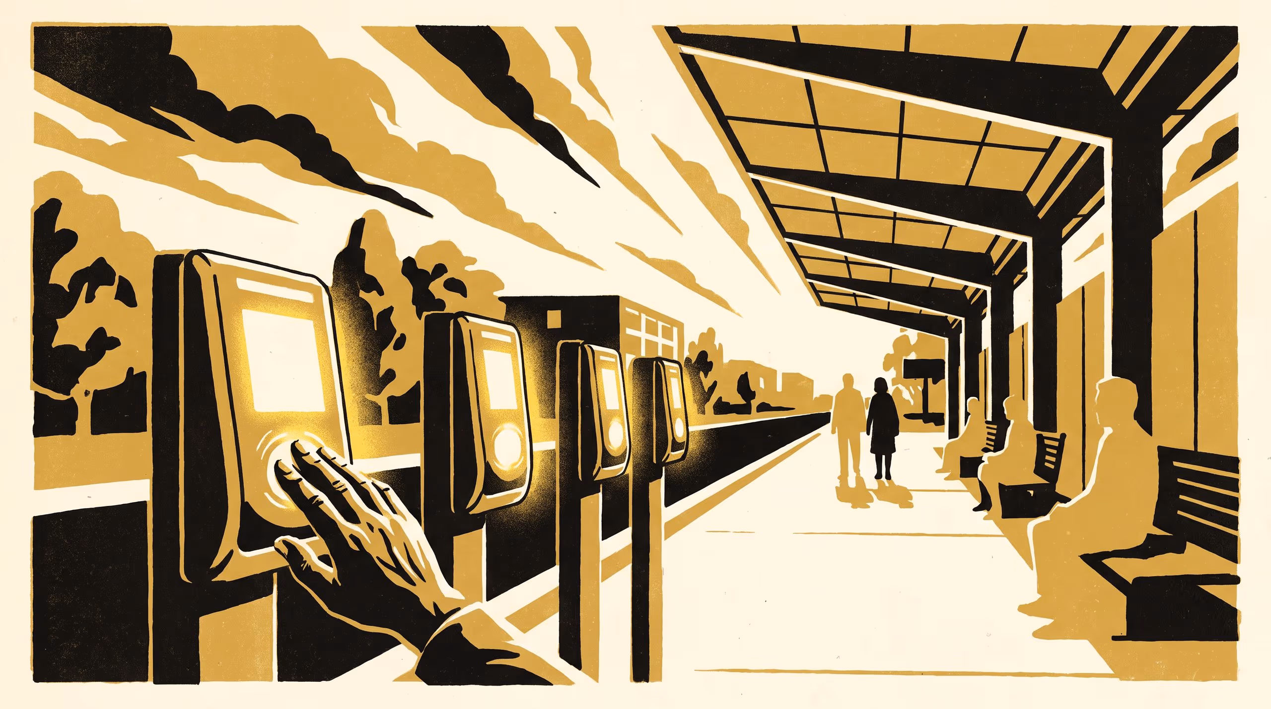 Illustration for Towards Statewide Auto-Escalation: A Birthday-Cutoff Discontinuity Study of Senior Smartcard Activation, and the Missing Jump a Transport Agency Now Reads as Fraud
