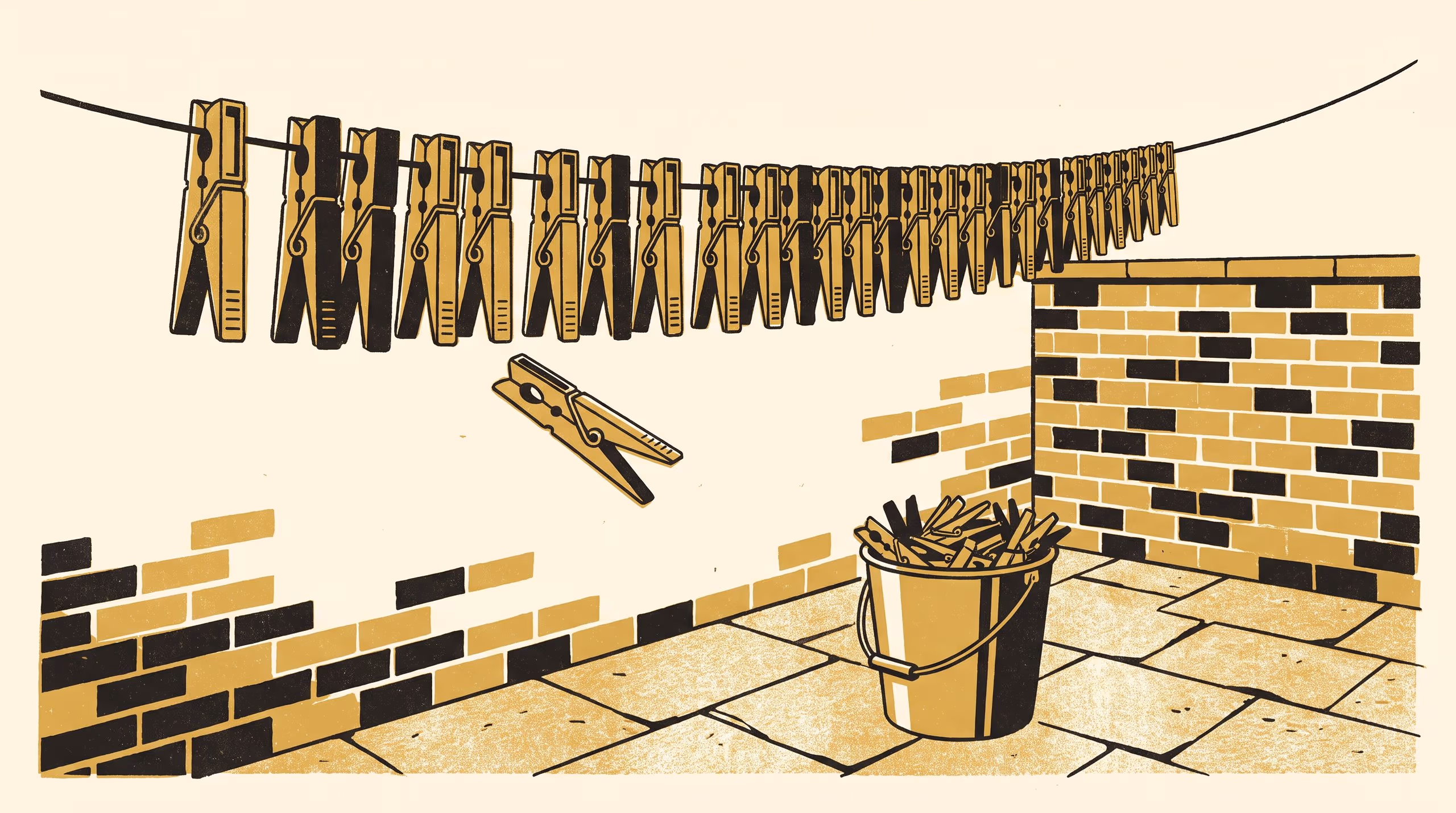 Illustration for Cycles to Failure in Weathered Domestic Clothes Pegs: Accelerated UV Exposure and Servo-Cycled Life Testing of 720 Pegs Across Five Commodity Designs